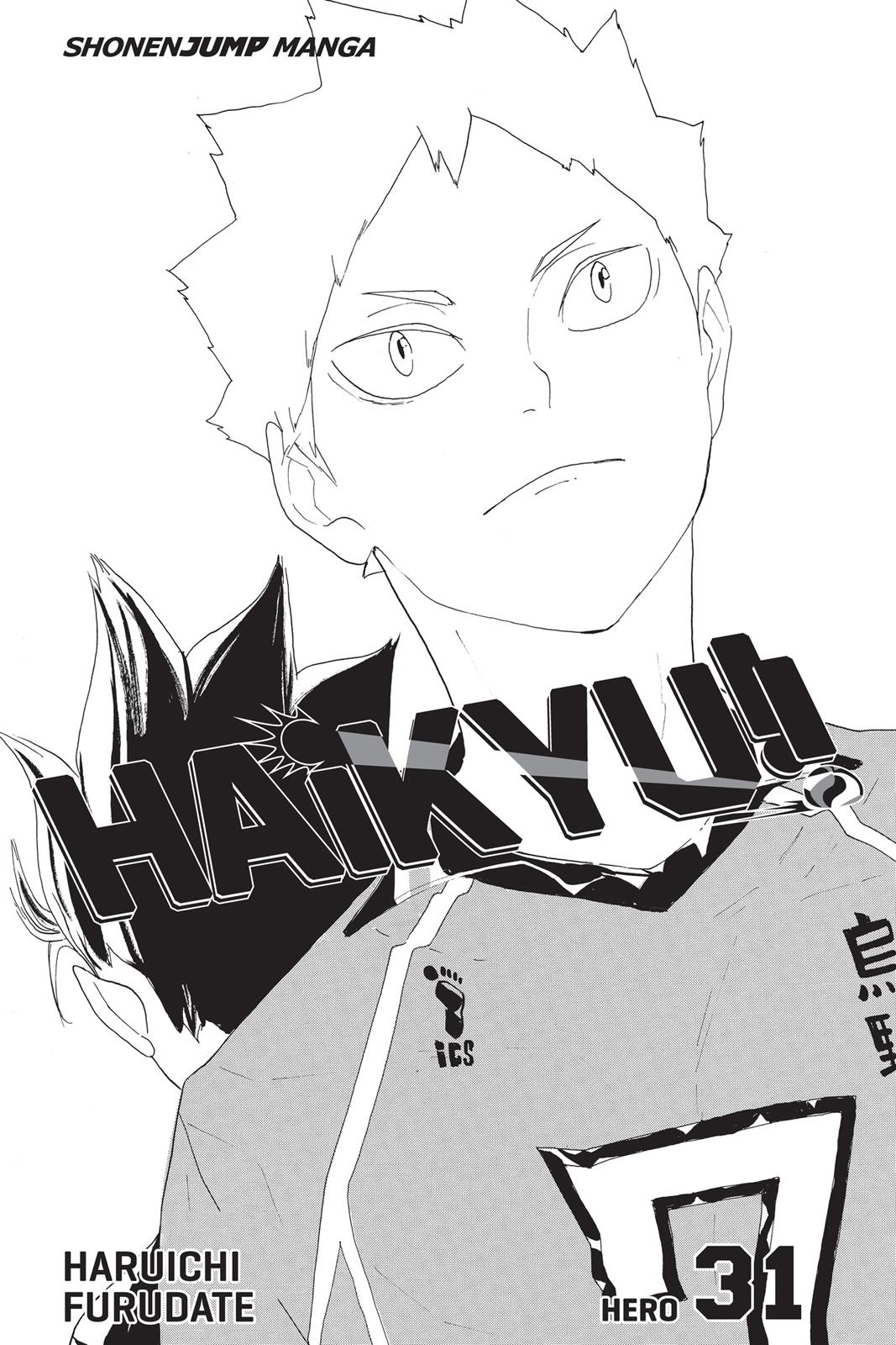 Haikyu!! Chapter 270 - Page 4