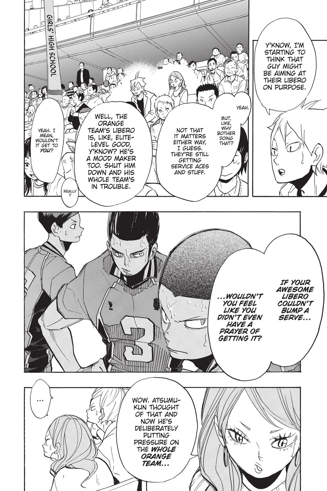 Haikyu!! Chapter 270 - Page 8