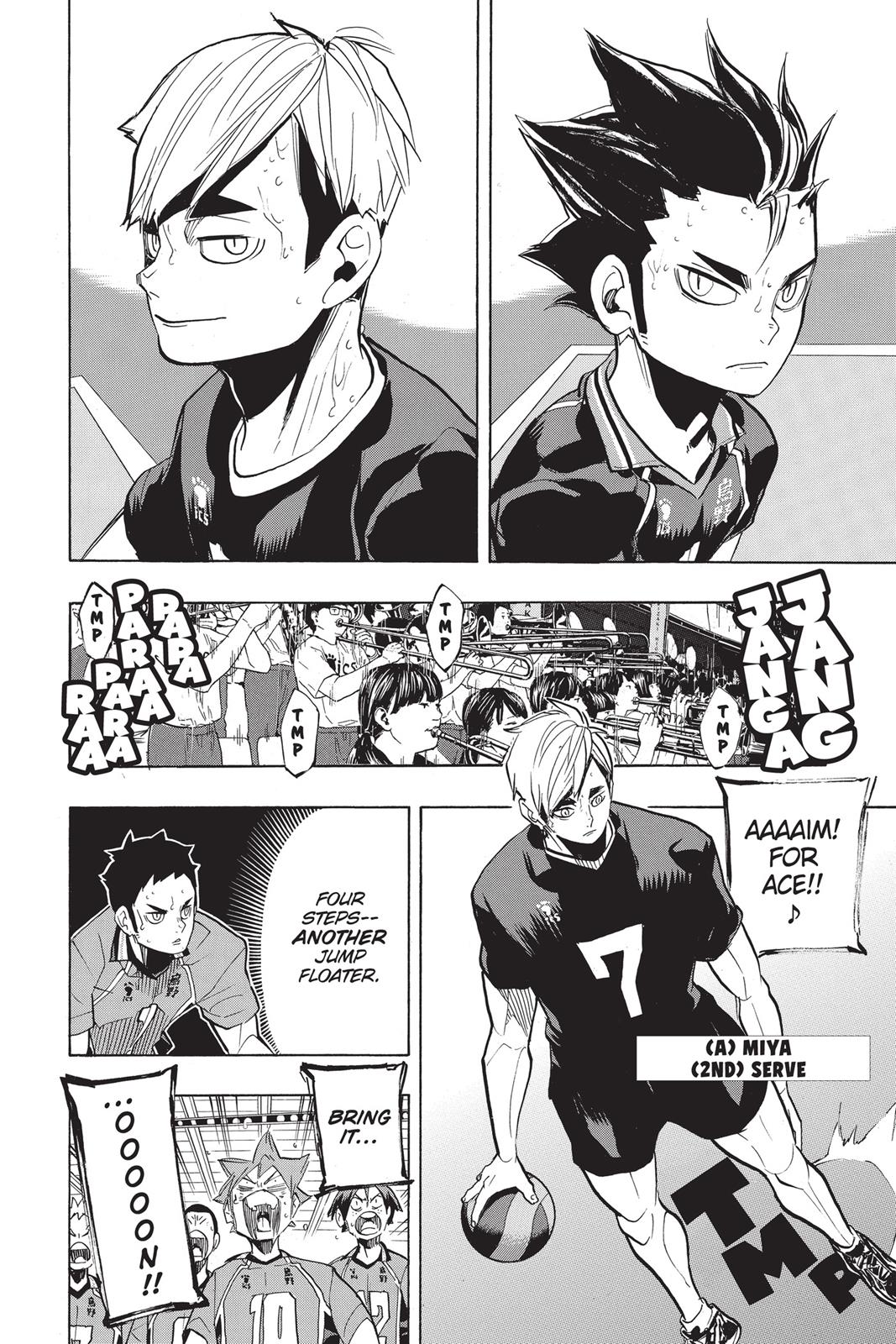 Haikyu!! Chapter 270 - Page 10