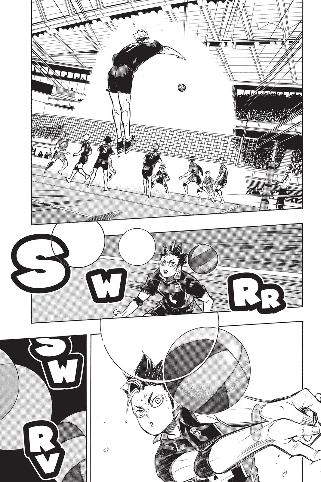 Haikyu!! Chapter 270 - Page 11