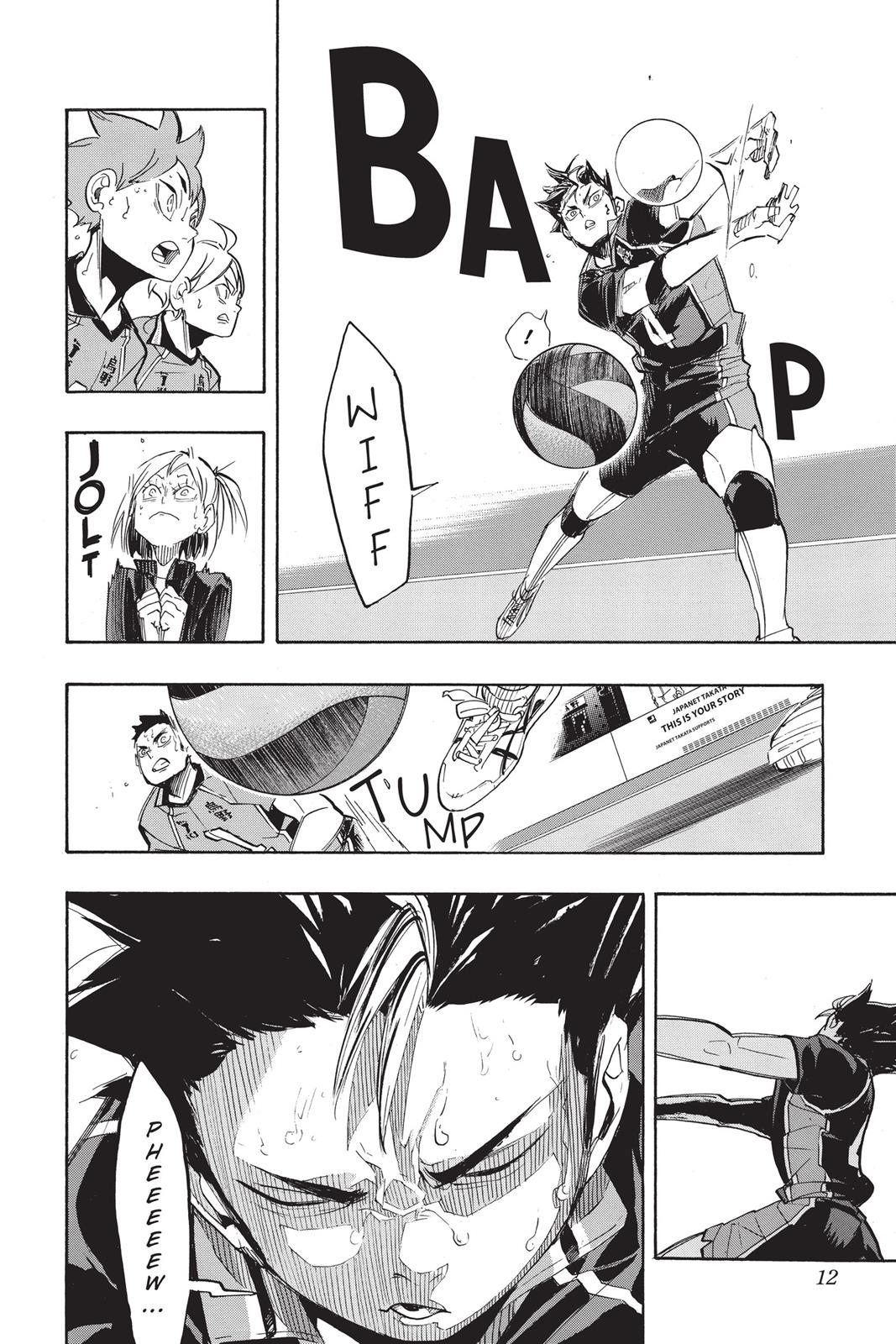Haikyu!! Chapter 270 - Page 12