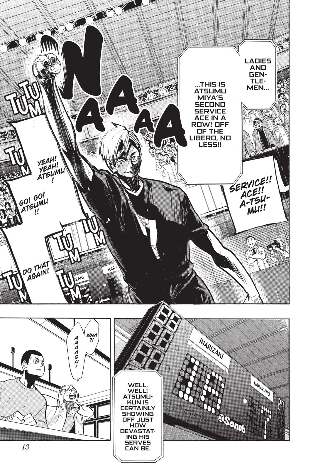Haikyu!! Chapter 270 - Page 13