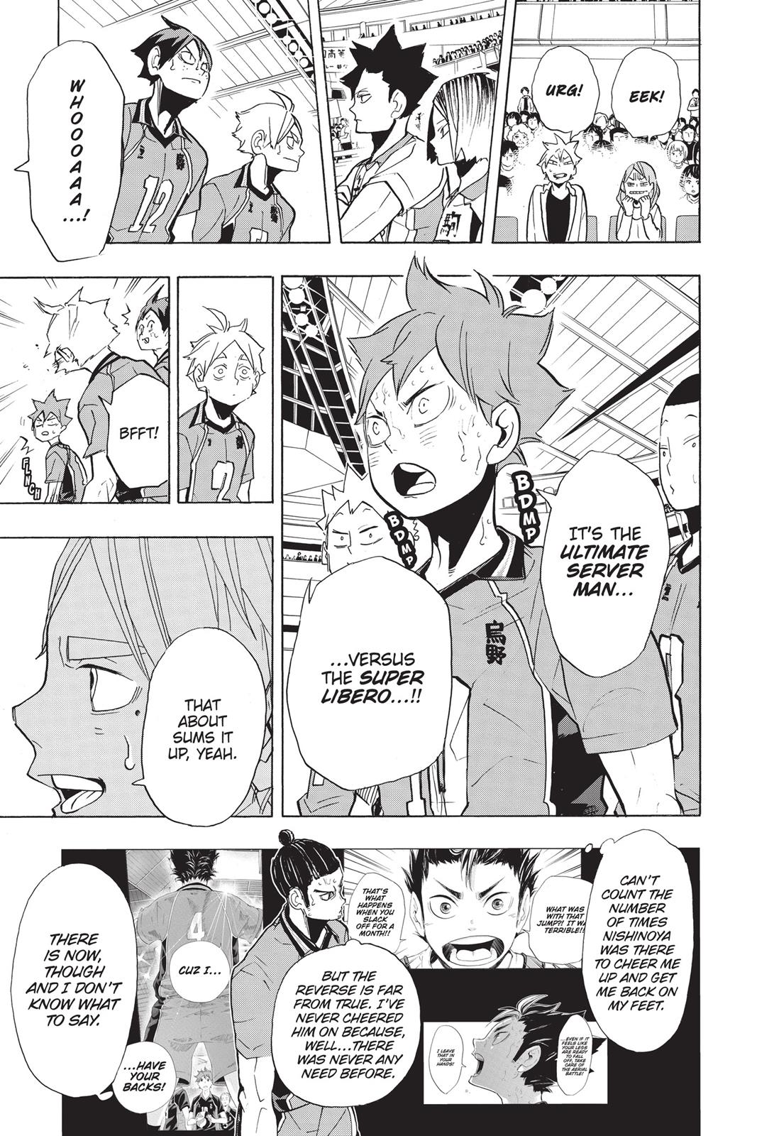 Haikyu!! Chapter 270 - Page 15