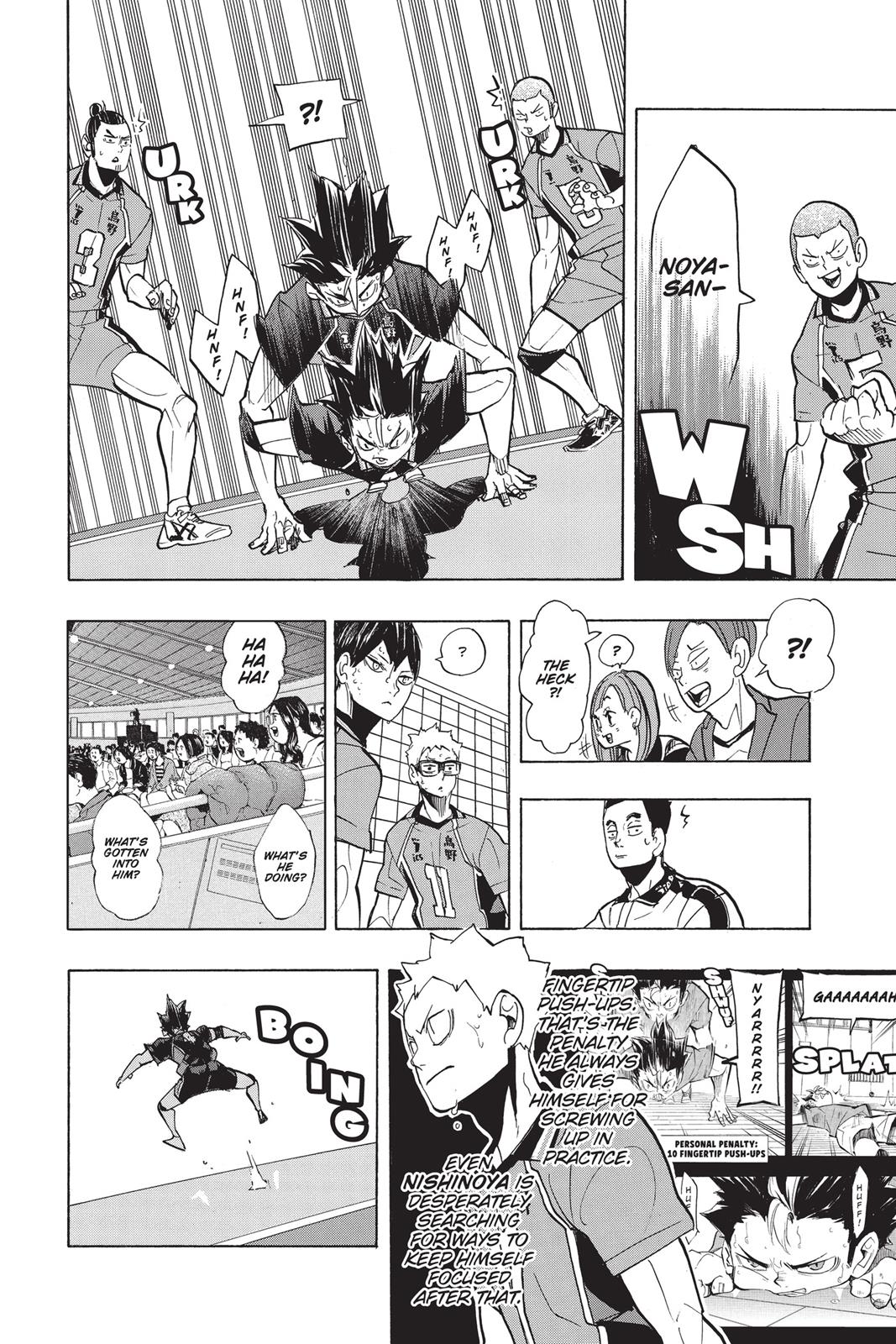 Haikyu!! Chapter 270 - Page 16