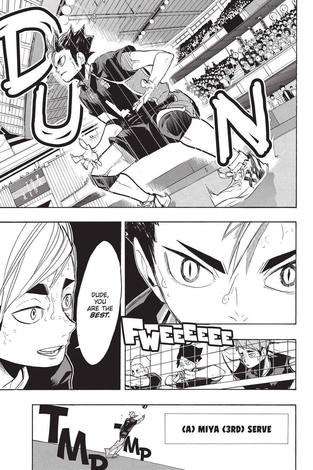 Haikyu!! Chapter 270 - Page 17