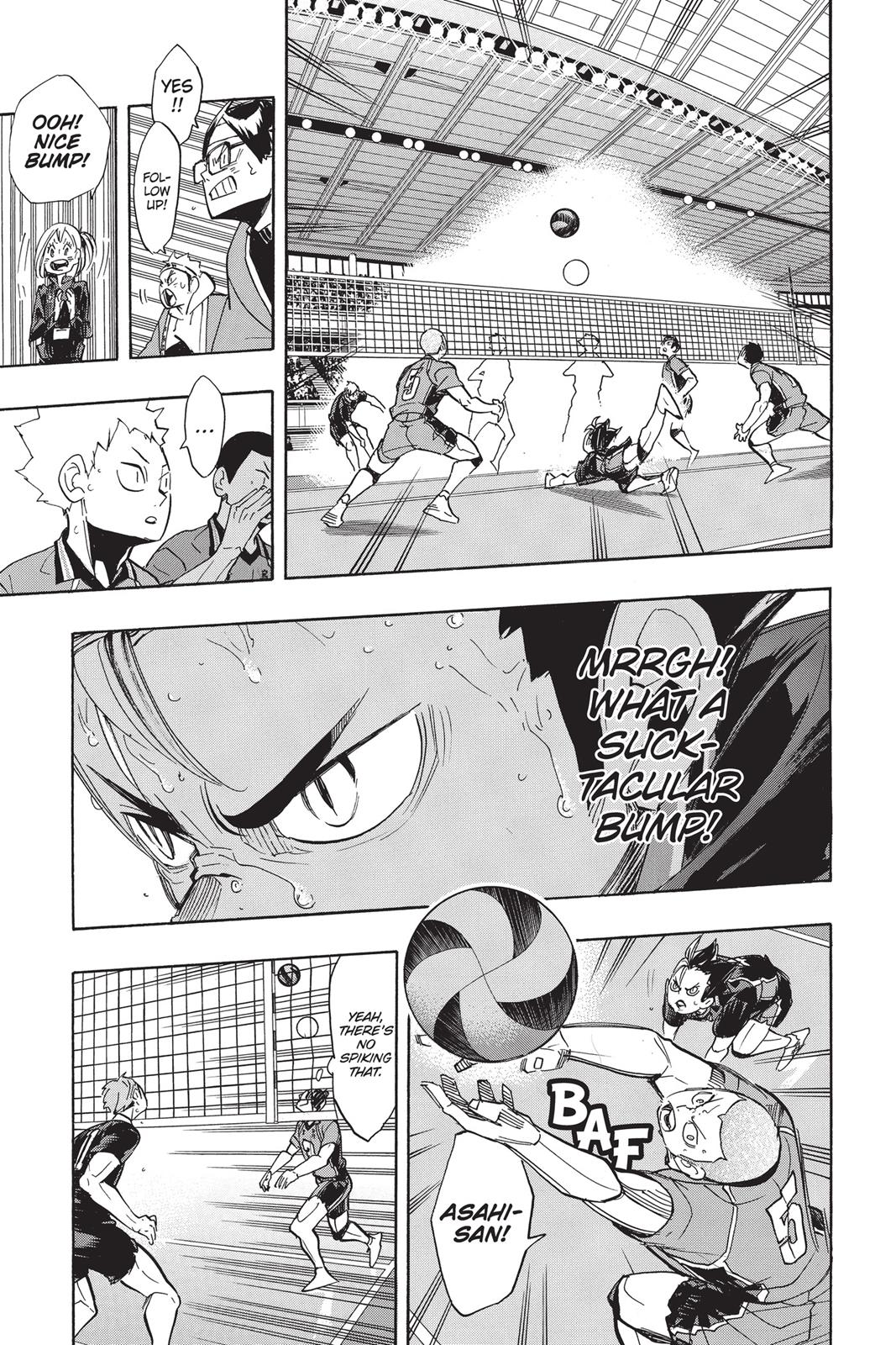 Haikyu!! Chapter 270 - Page 19