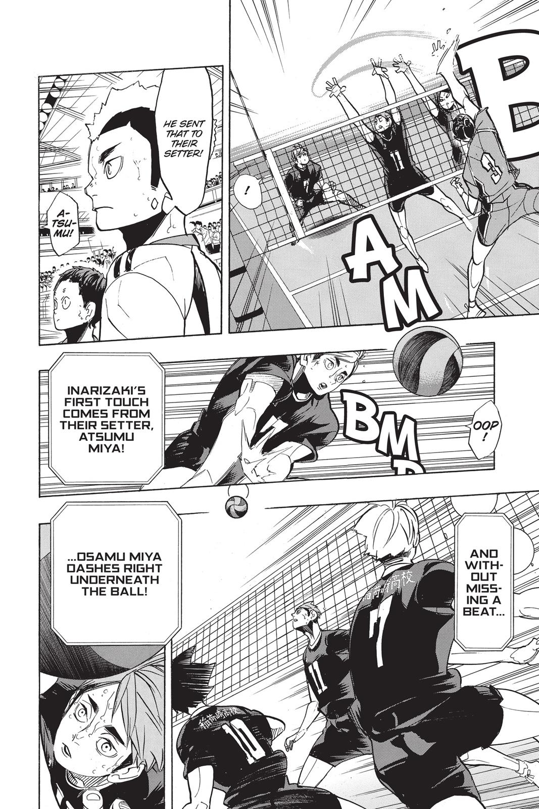 Haikyu!! Chapter 270 - Page 20