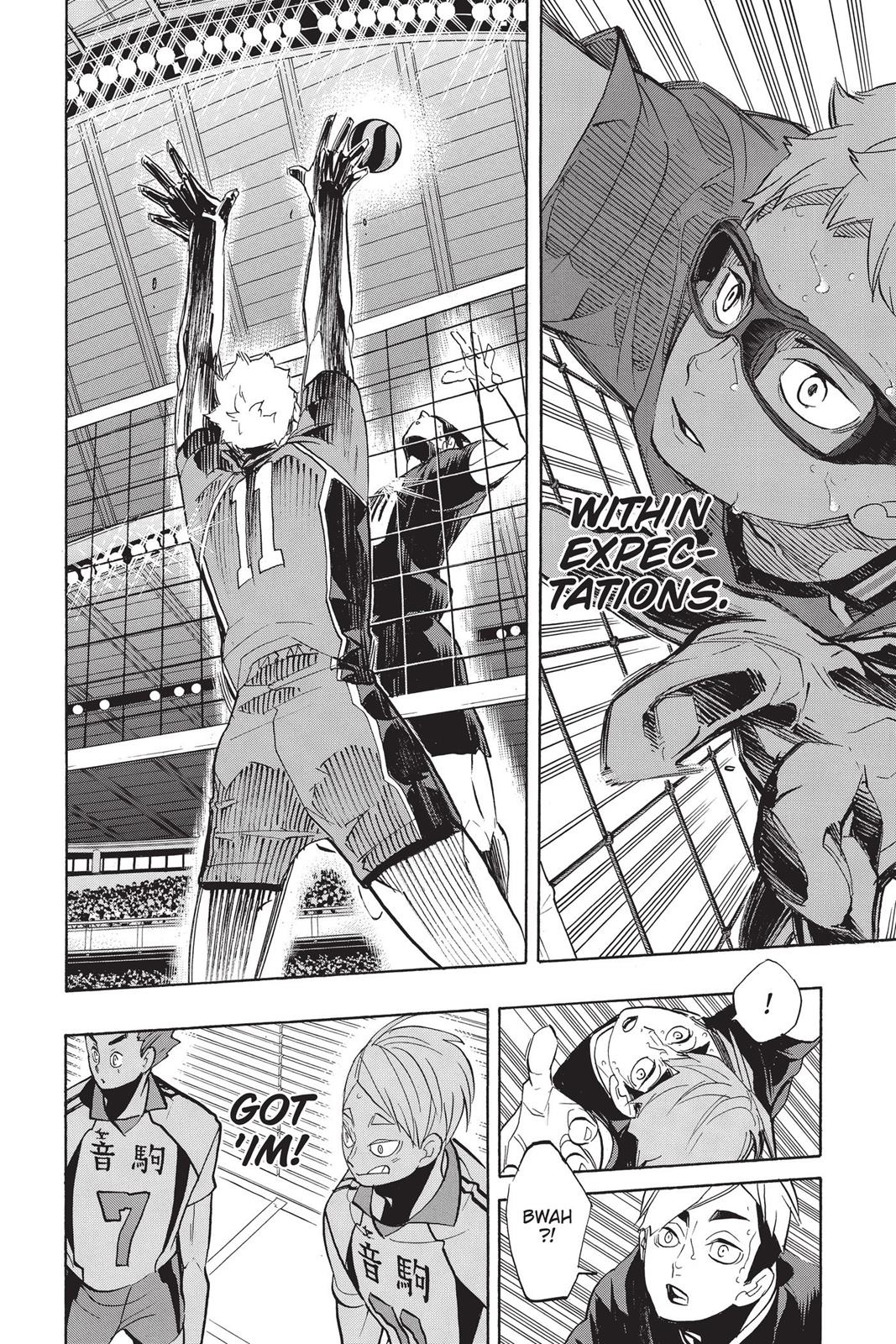 Haikyu!! Chapter 270 - Page 22