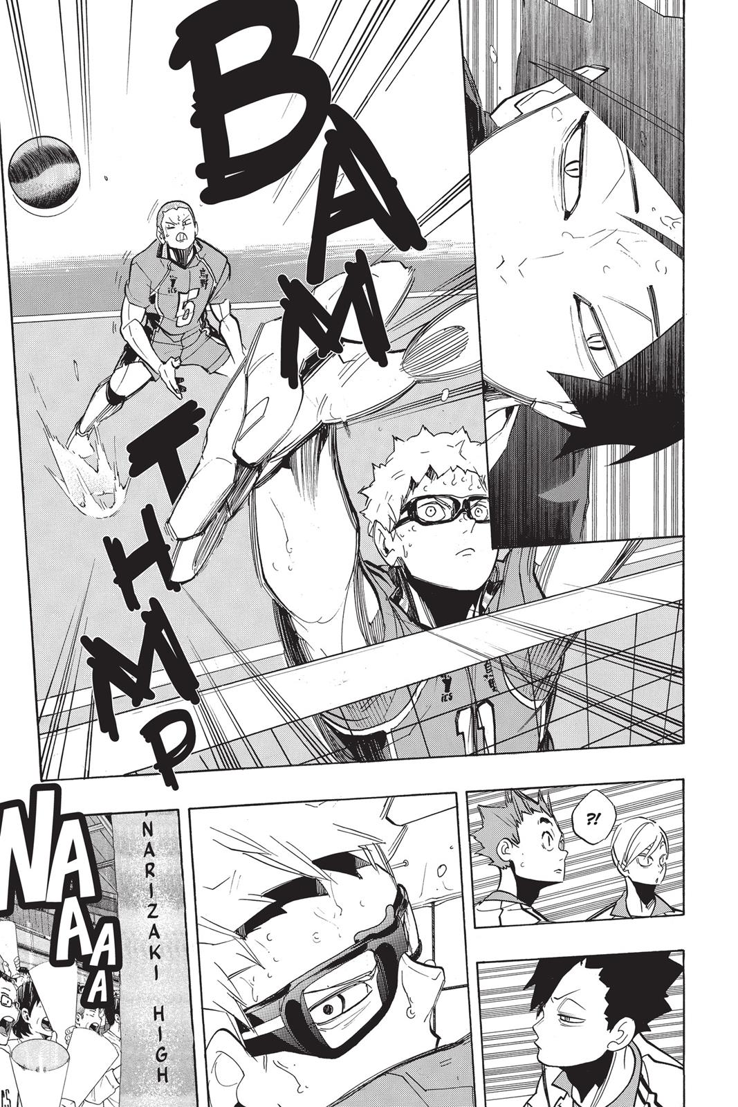 Haikyu!! Chapter 270 - Page 23