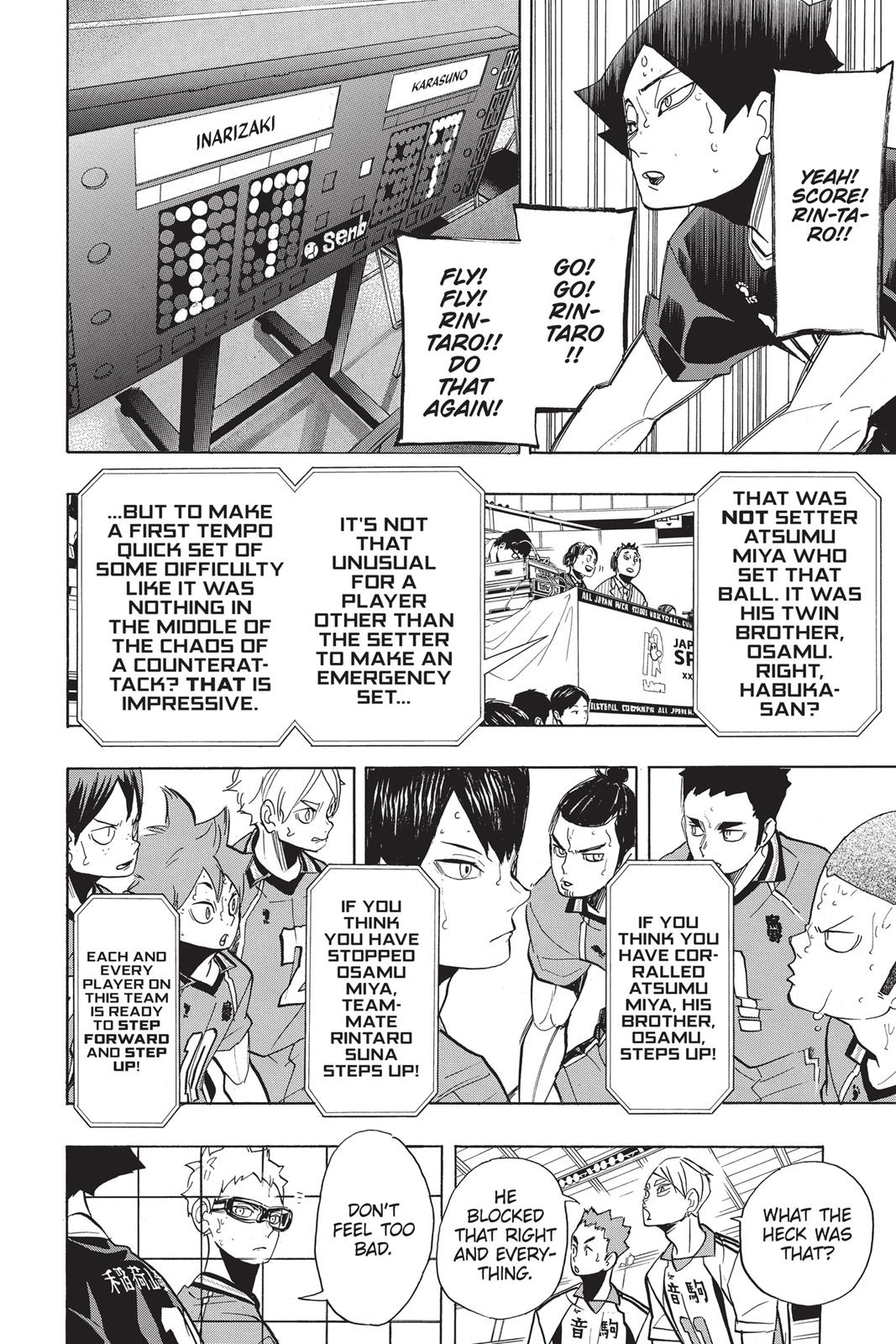 Haikyu!! Chapter 270 - Page 24