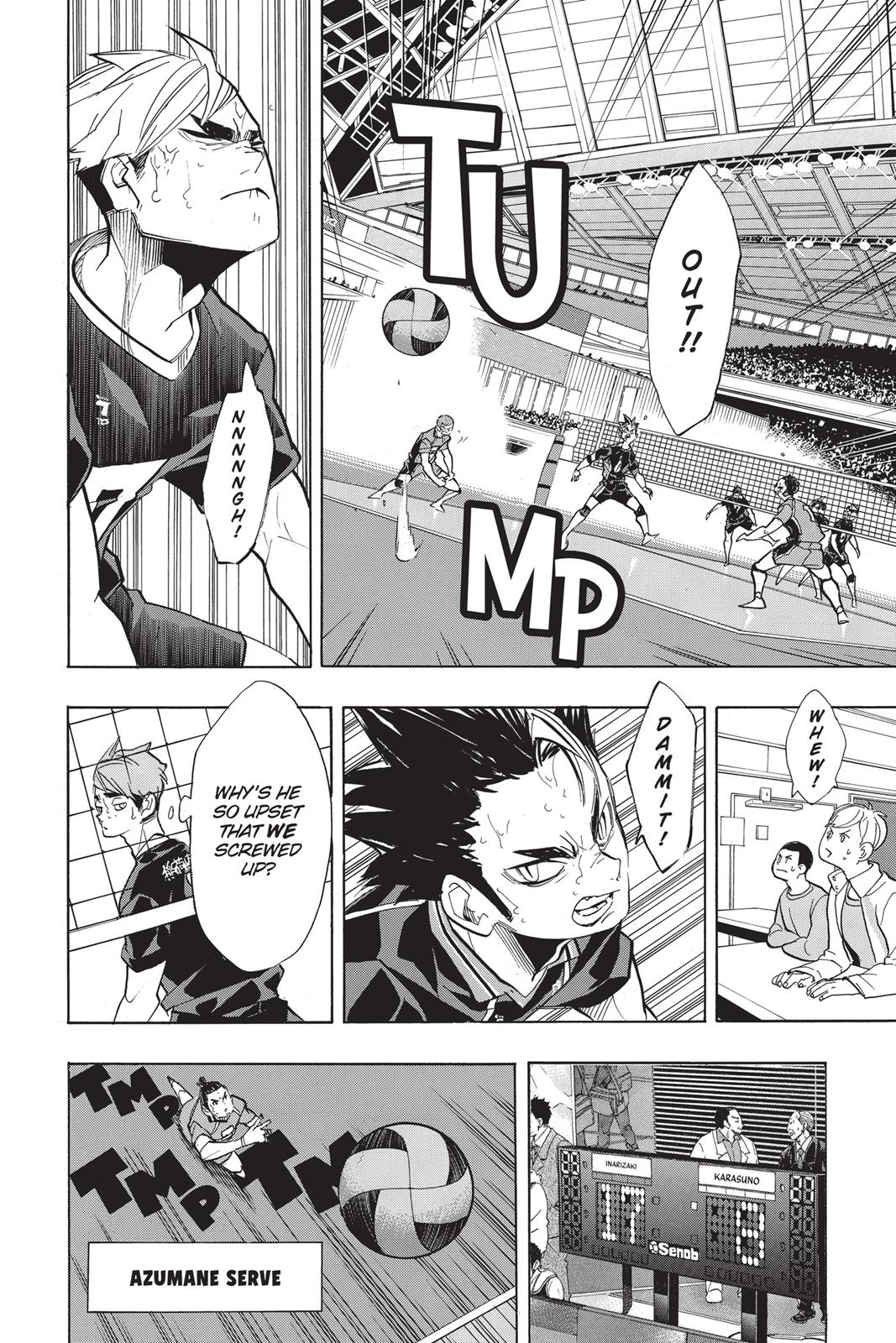 Haikyu!! Chapter 271 - Page 4