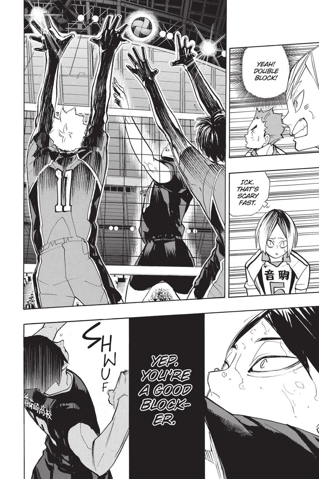 Haikyu!! Chapter 271 - Page 8
