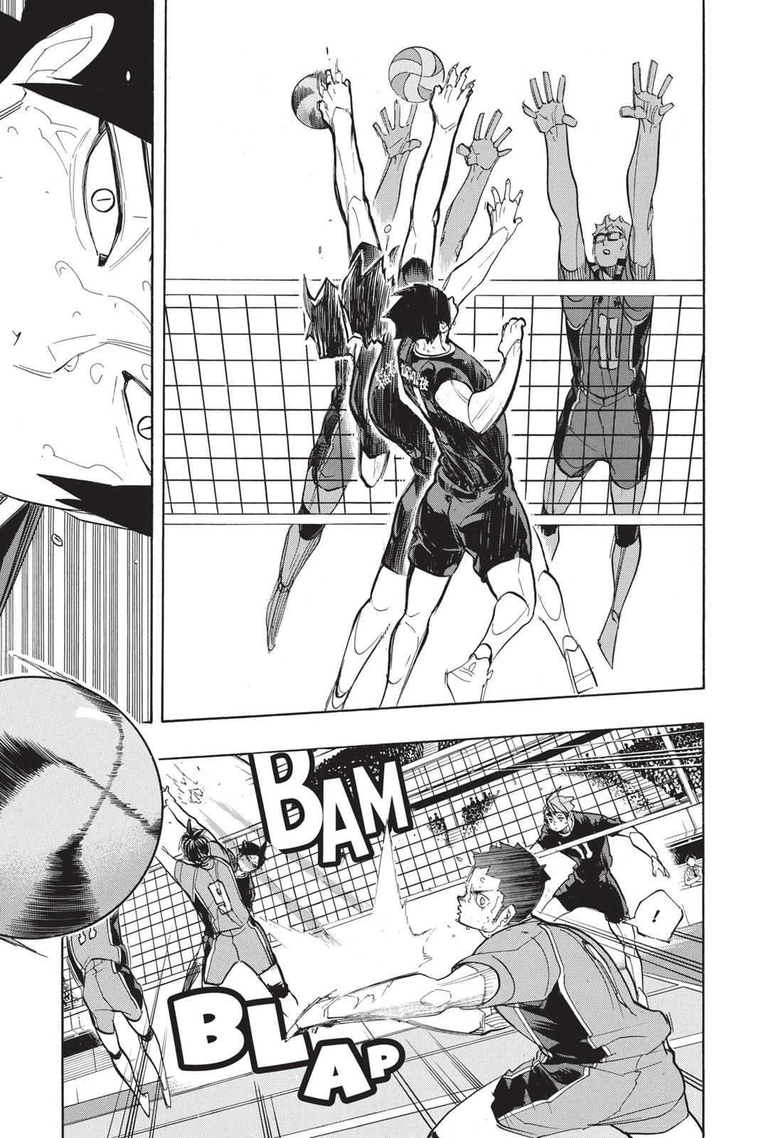 Haikyu!! Chapter 271 - Page 9