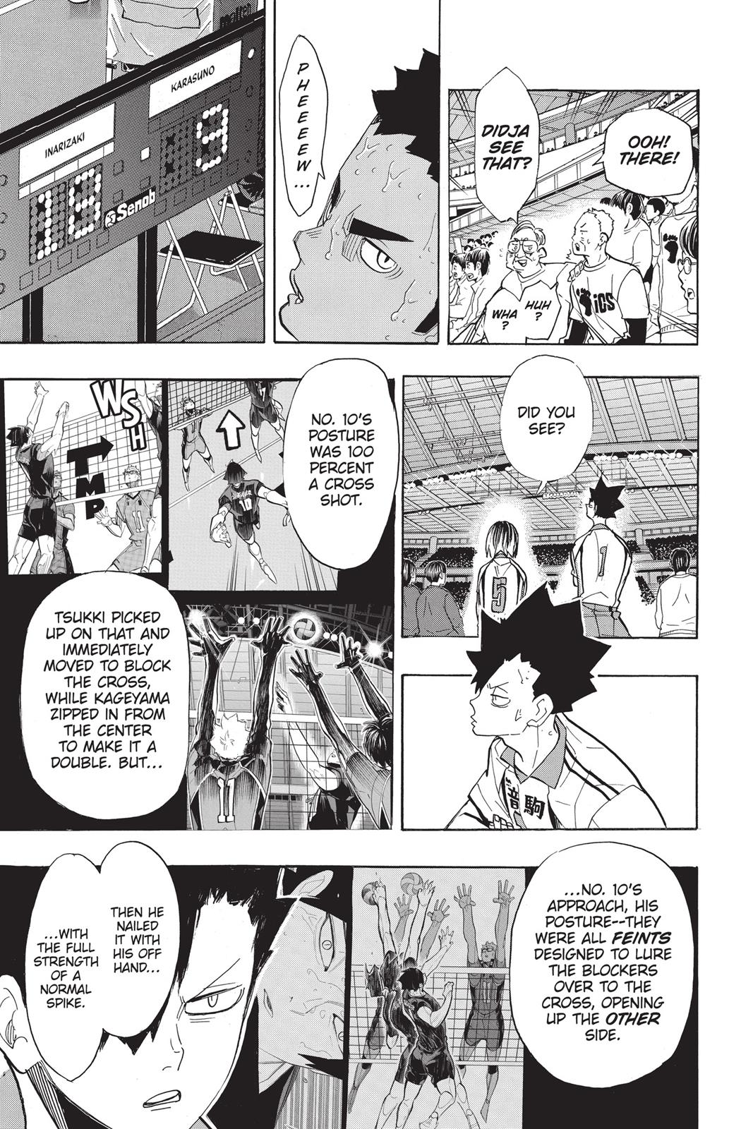 Haikyu!! Chapter 271 - Page 11