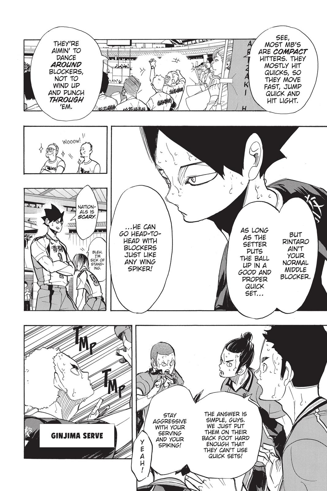 Haikyu!! Chapter 271 - Page 12