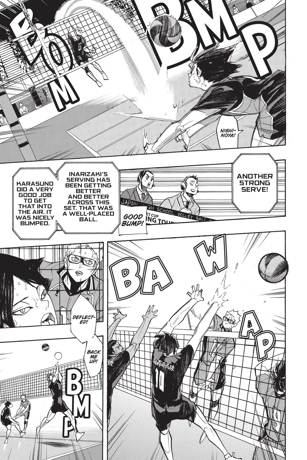 Haikyu!! Chapter 271 - Page 13