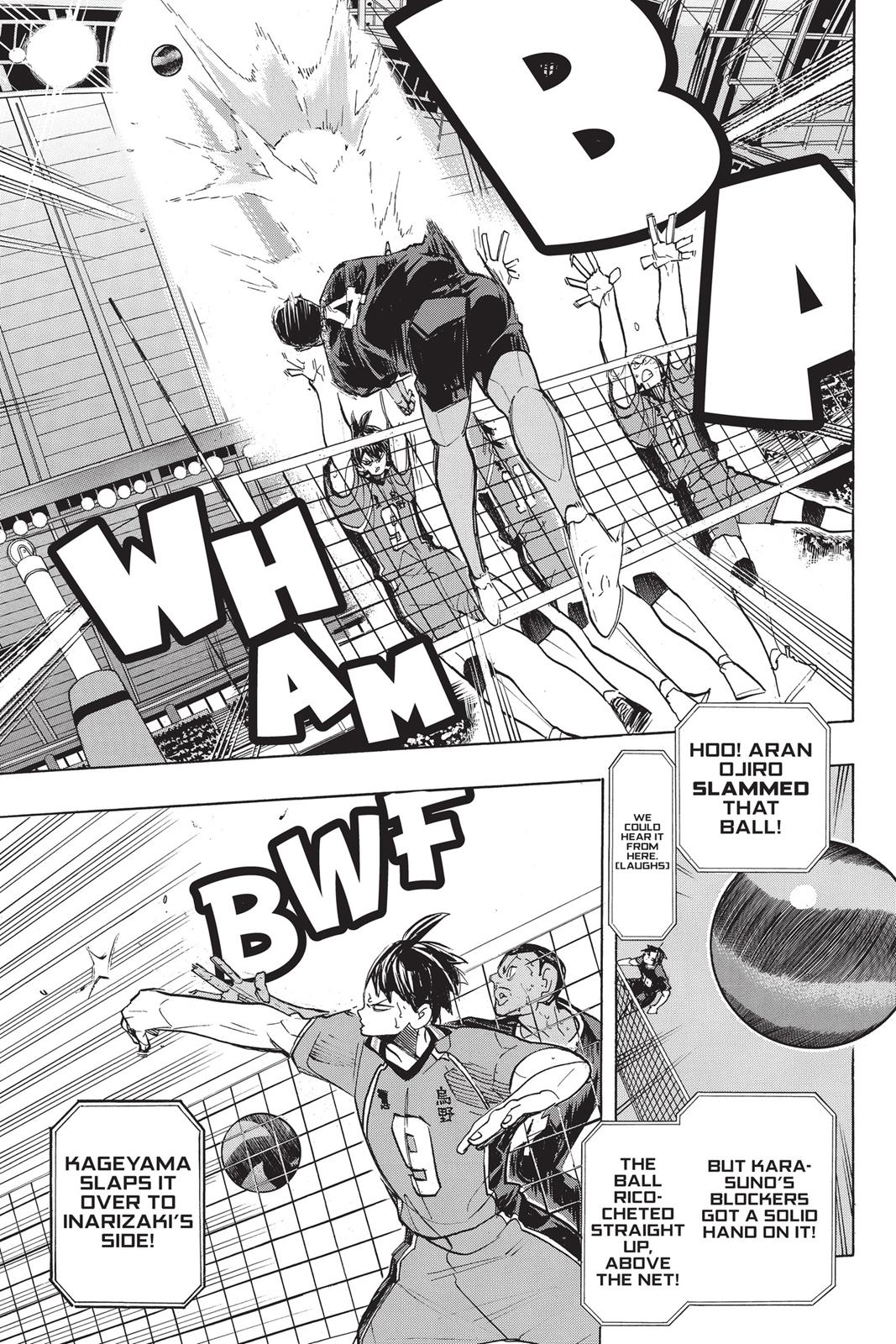 Haikyu!! Chapter 271 - Page 15