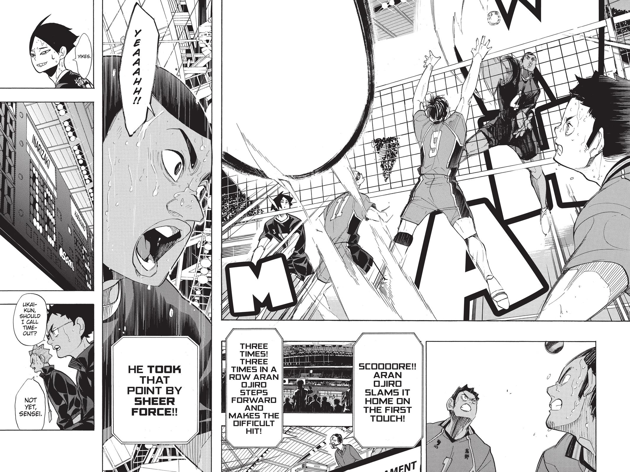 Haikyu!! Chapter 271 - Page 18