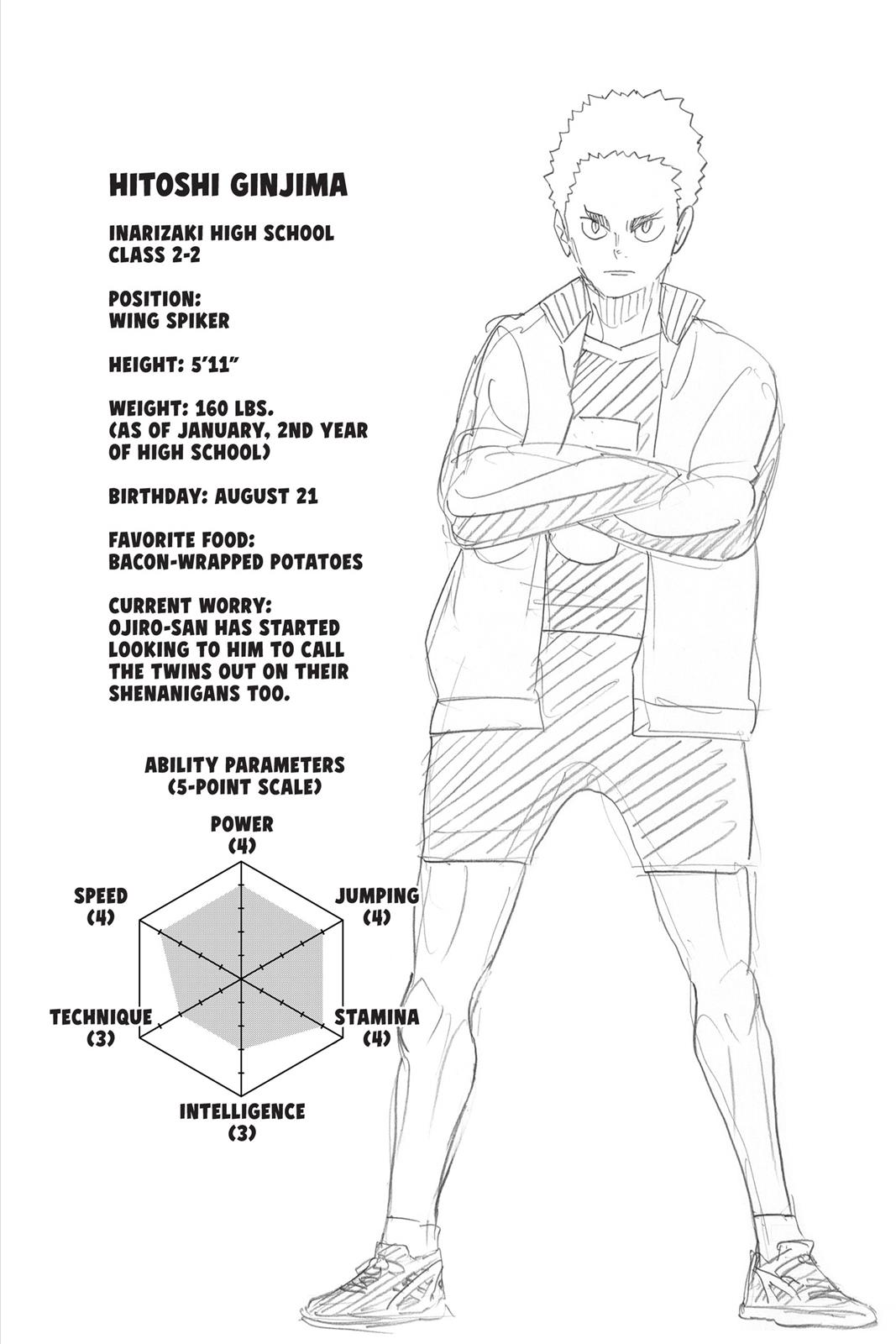 Haikyu!! Chapter 271 - Page 19