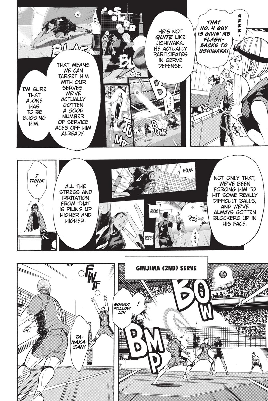 Haikyu!! Chapter 272 - Page 4