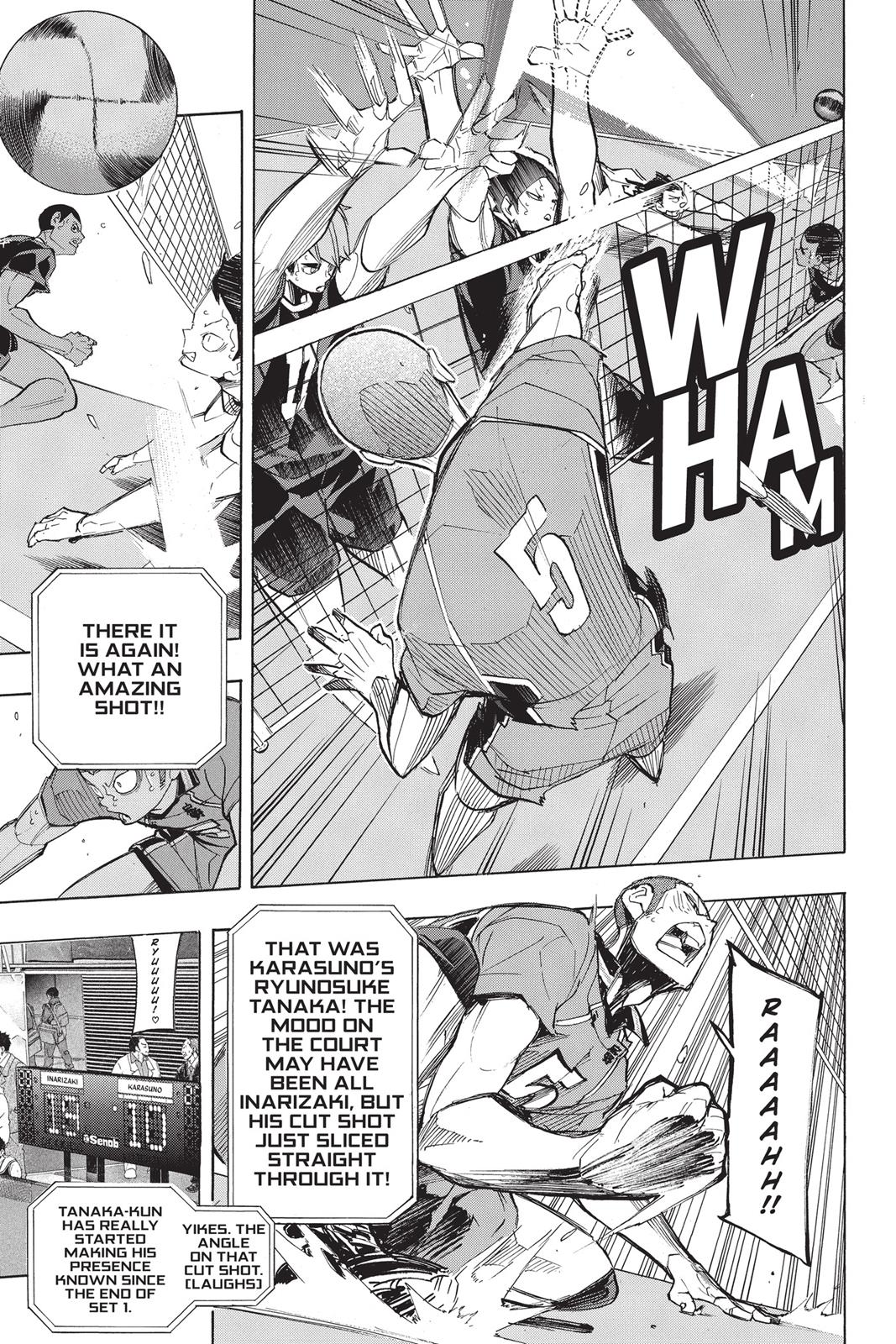 Haikyu!! Chapter 272 - Page 5