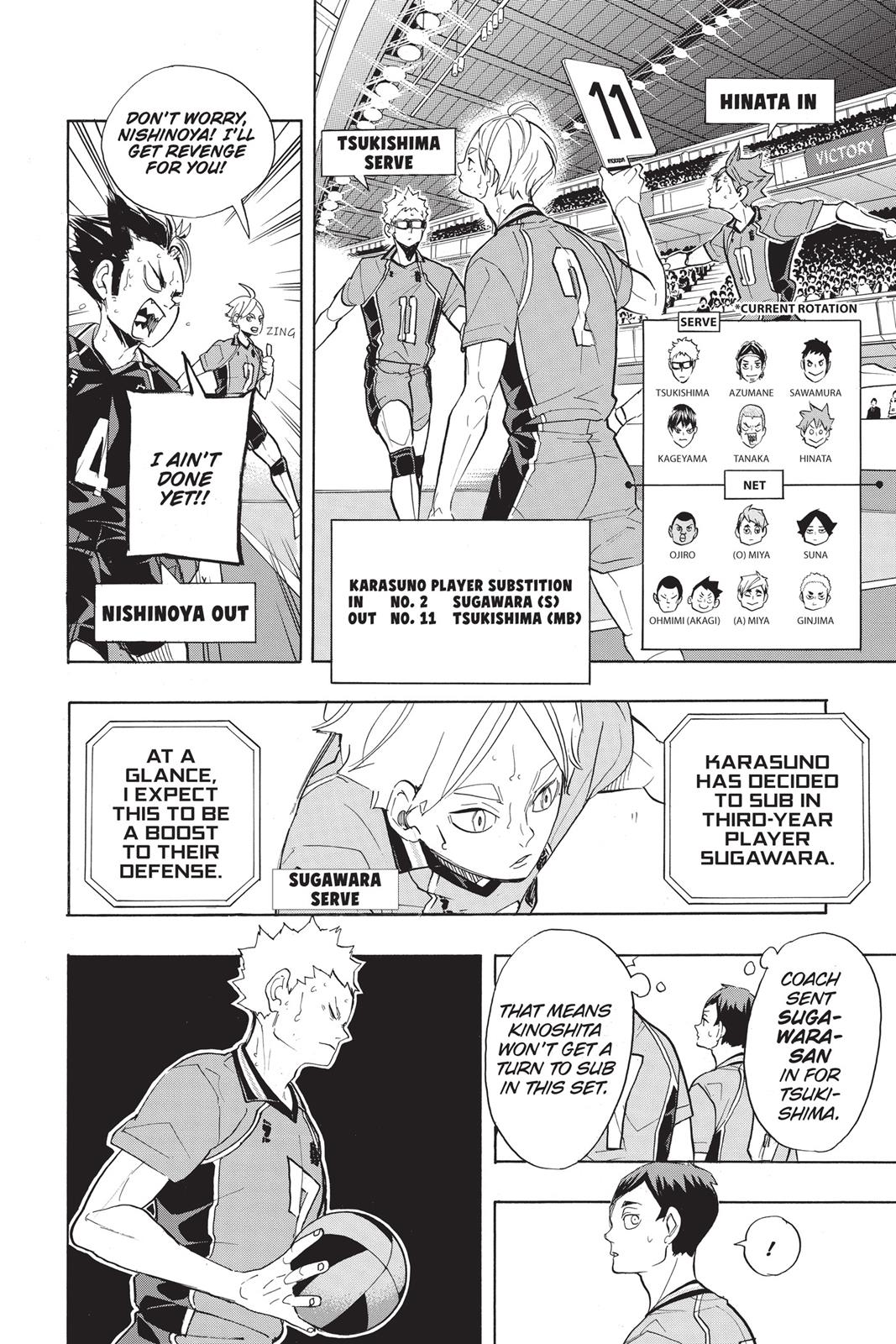 Haikyu!! Chapter 272 - Page 6