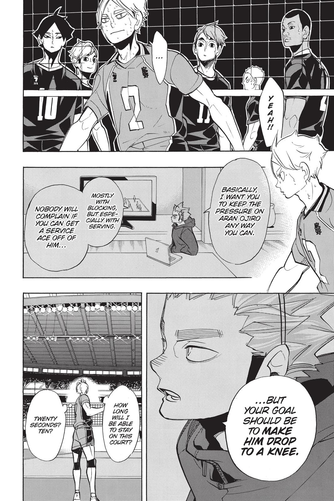 Haikyu!! Chapter 272 - Page 8