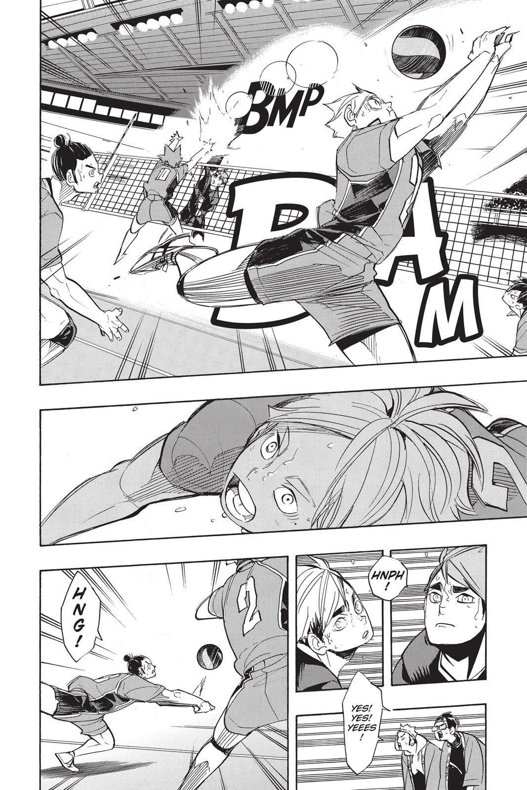 Haikyu!! Chapter 272 - Page 10