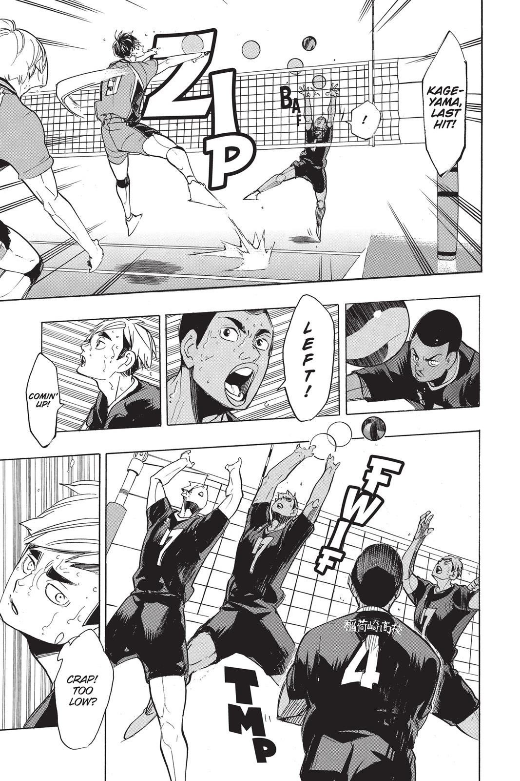 Haikyu!! Chapter 272 - Page 11