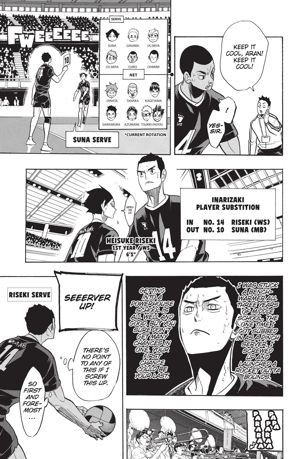 Haikyu!! Chapter 272 - Page 13