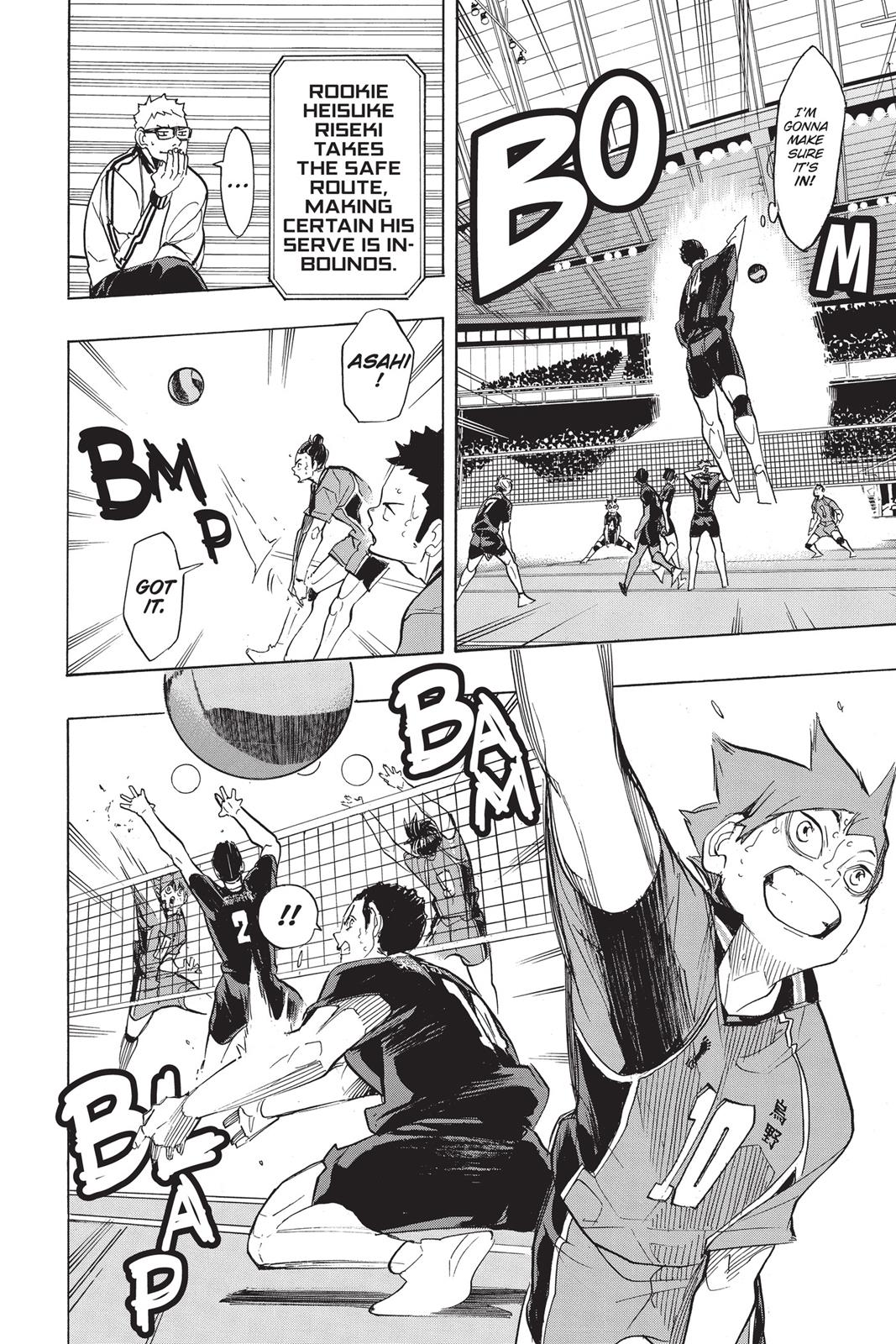 Haikyu!! Chapter 272 - Page 14