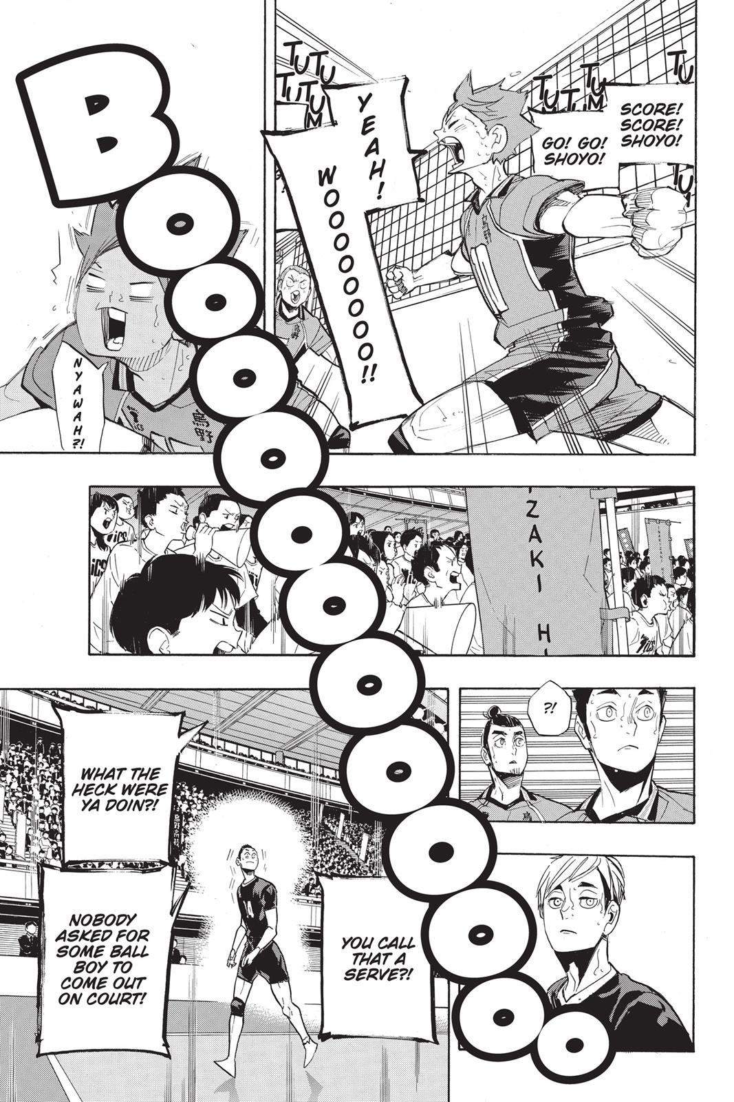 Haikyu!! Chapter 272 - Page 15