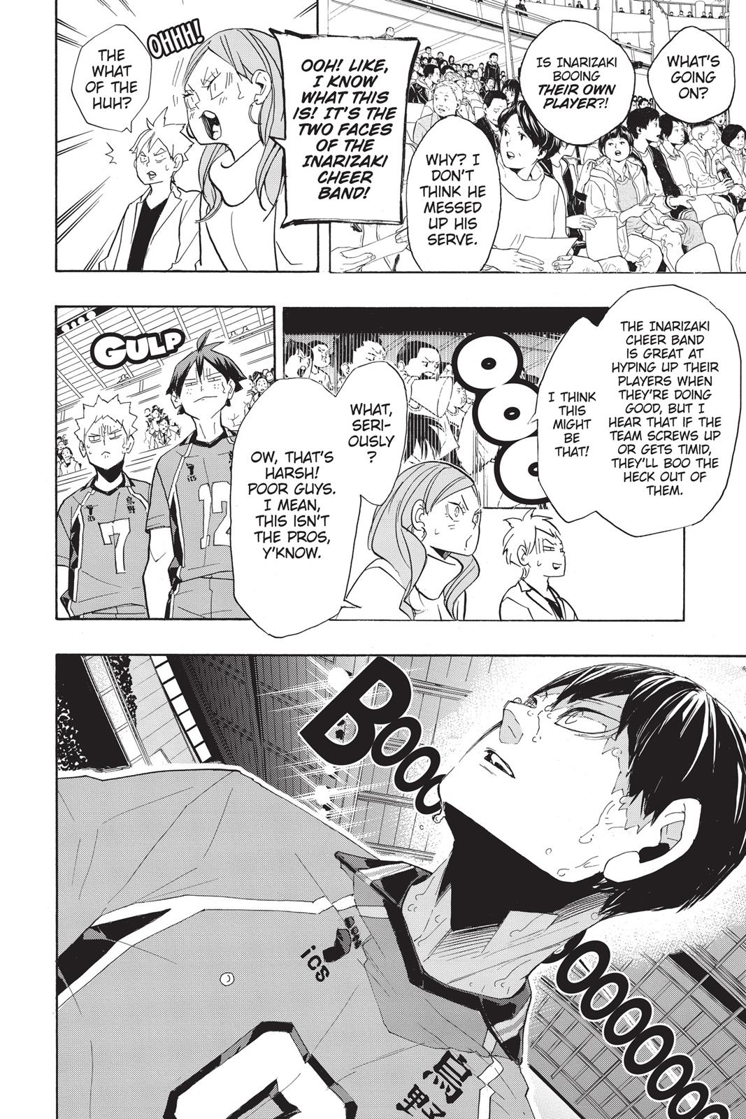 Haikyu!! Chapter 272 - Page 16