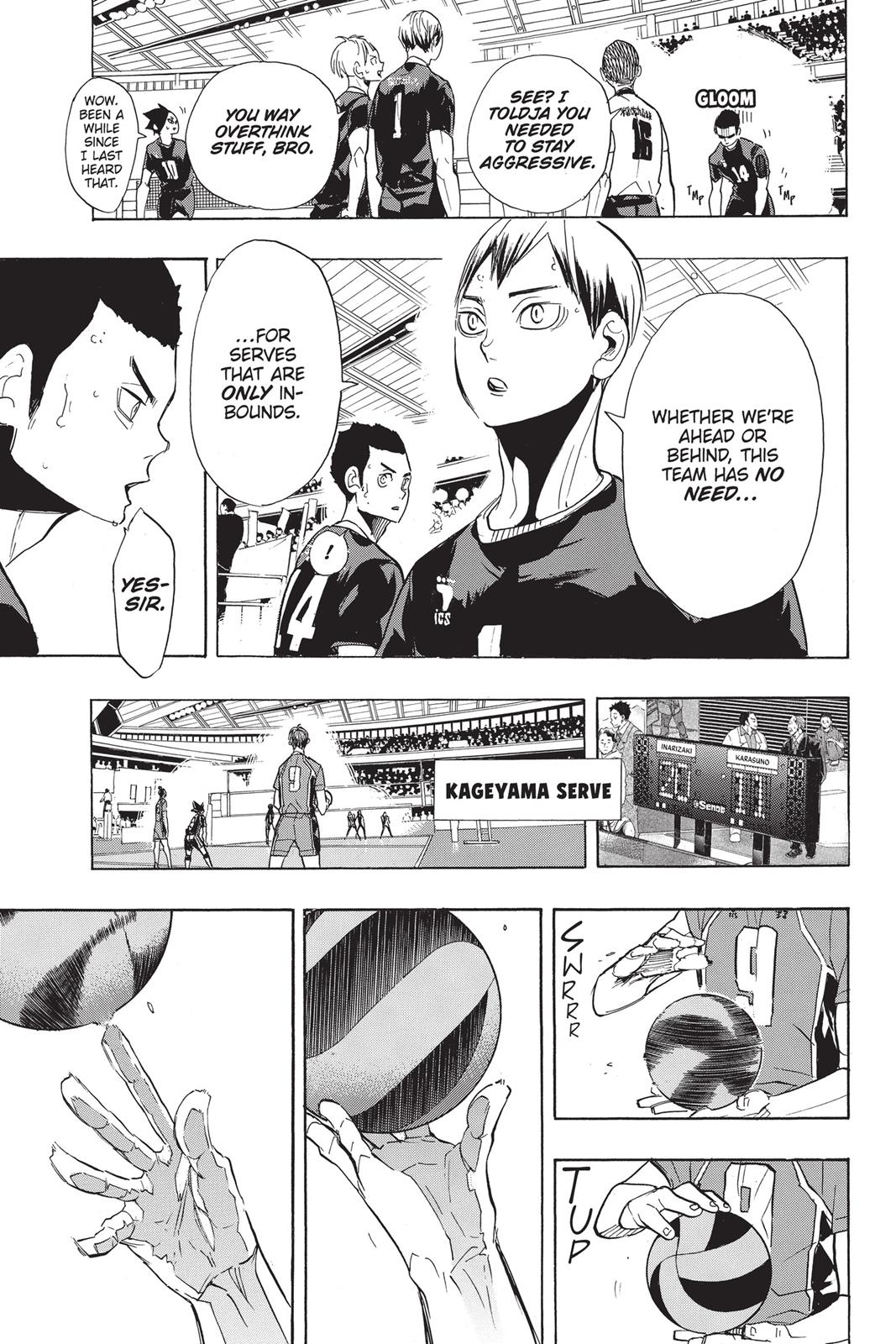 Haikyu!! Chapter 272 - Page 17