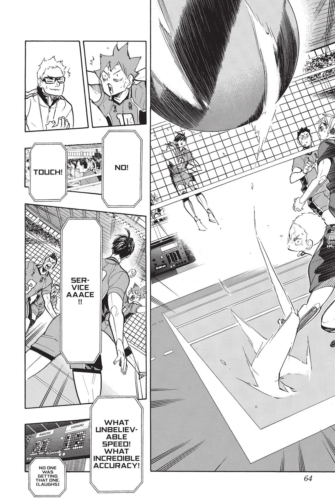 Haikyu!! Chapter 272 - Page 18