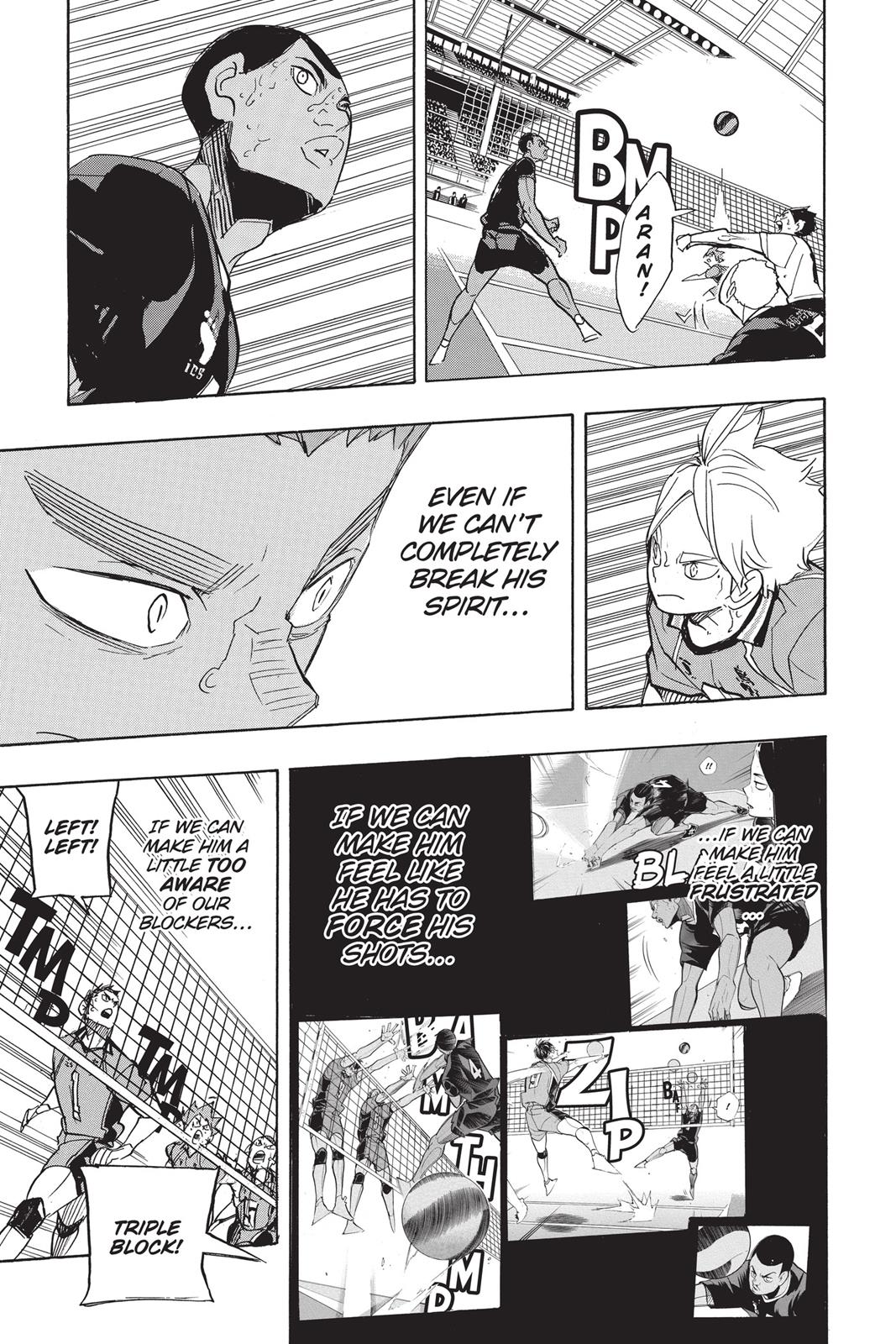 Haikyu!! Chapter 273 - Page 5