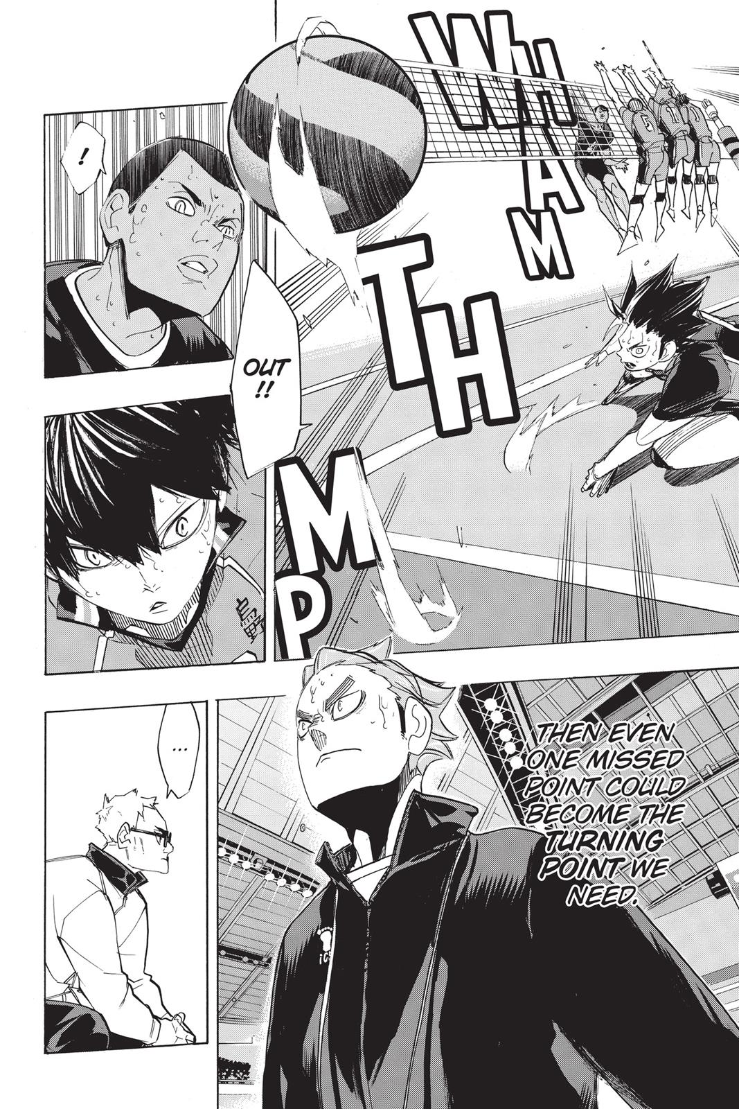 Haikyu!! Chapter 273 - Page 6