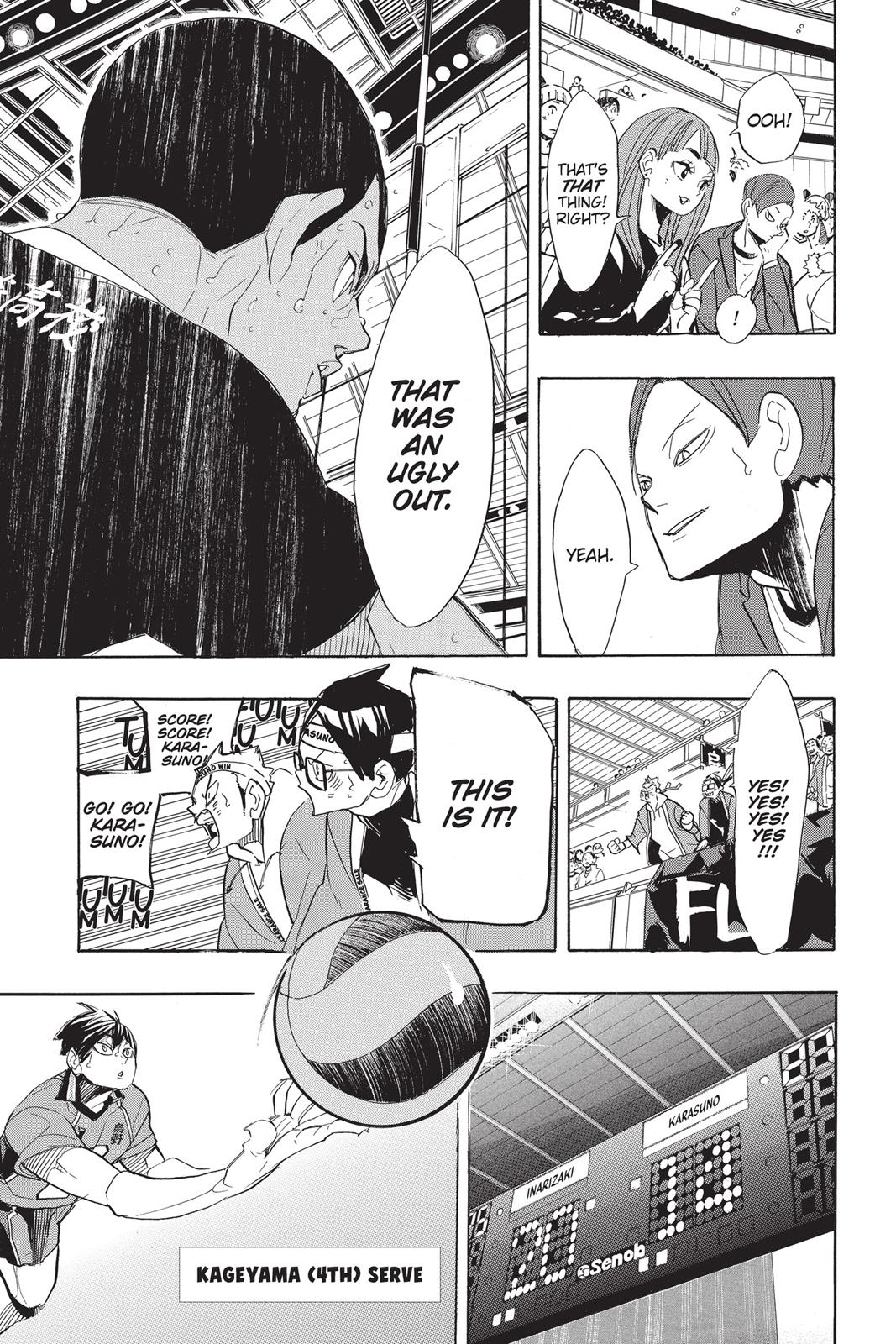 Haikyu!! Chapter 273 - Page 7