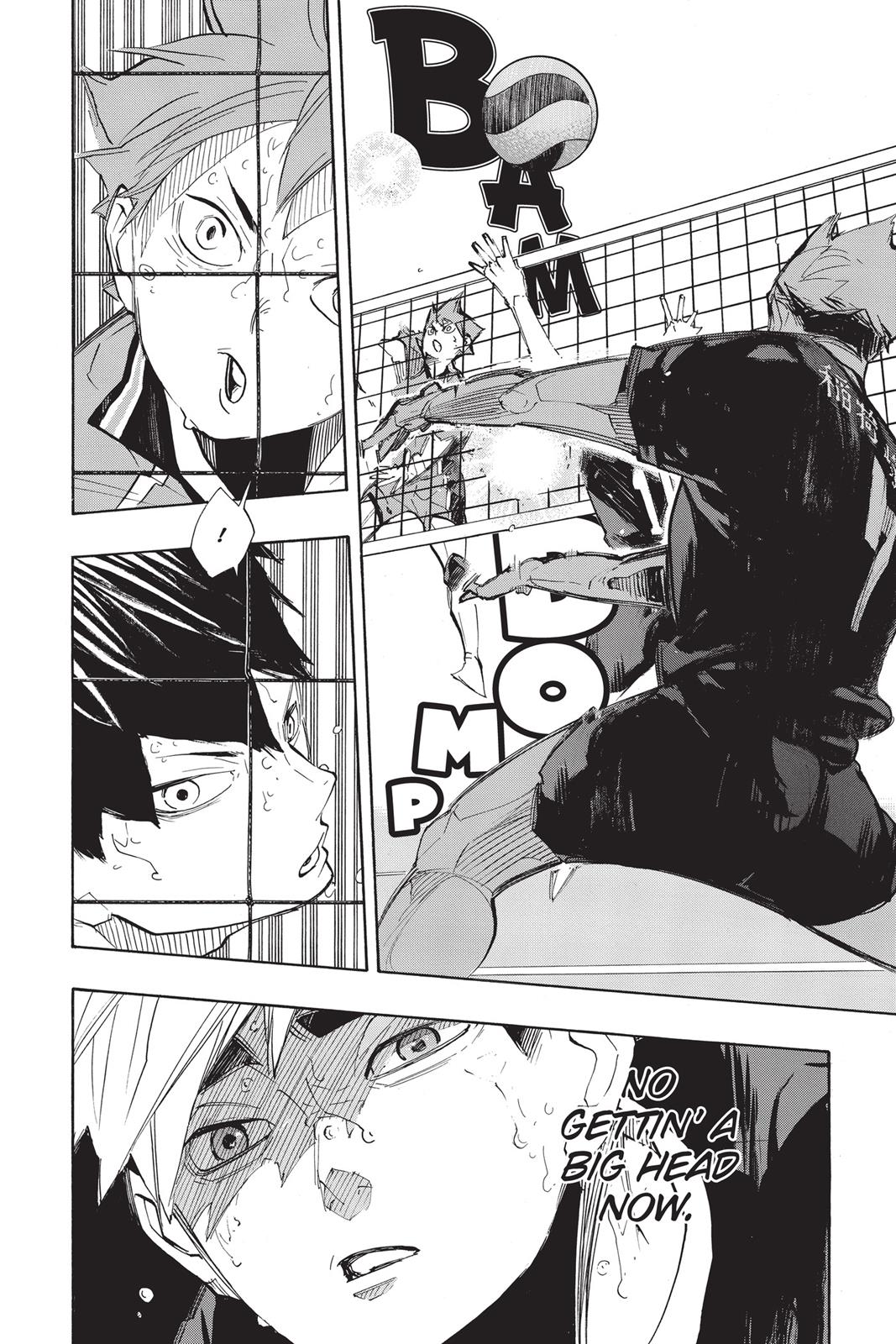 Haikyu!! Chapter 273 - Page 9