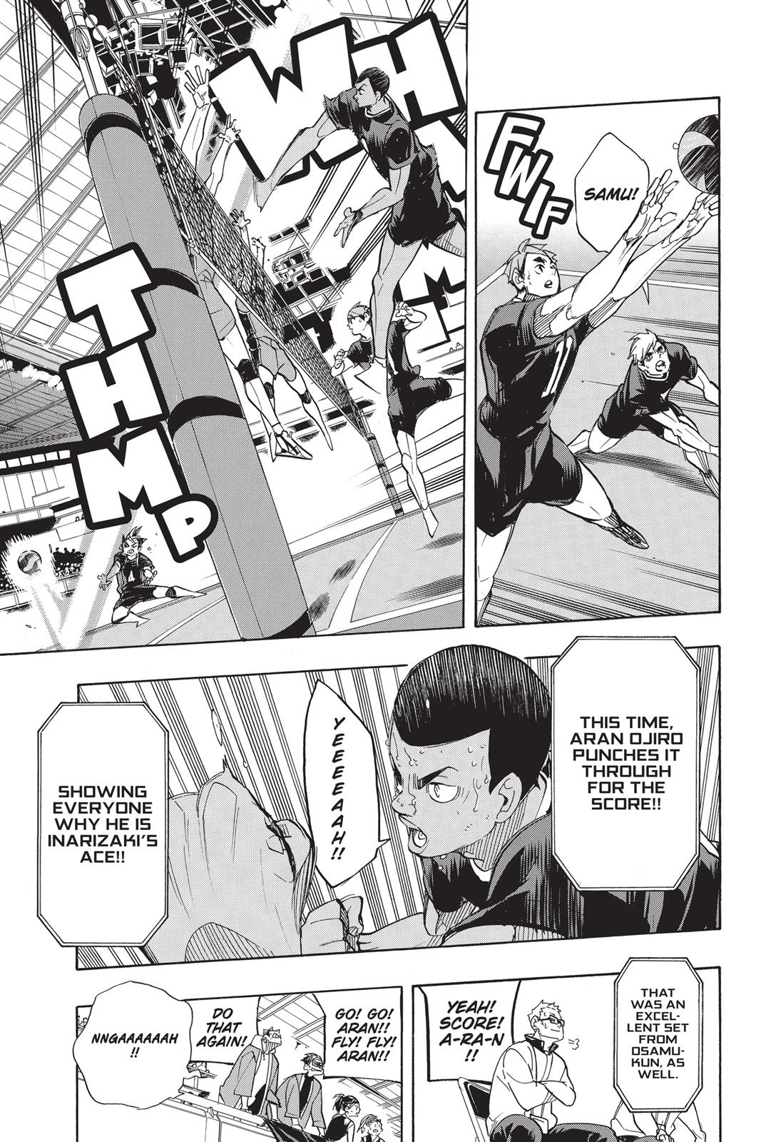 Haikyu!! Chapter 273 - Page 10