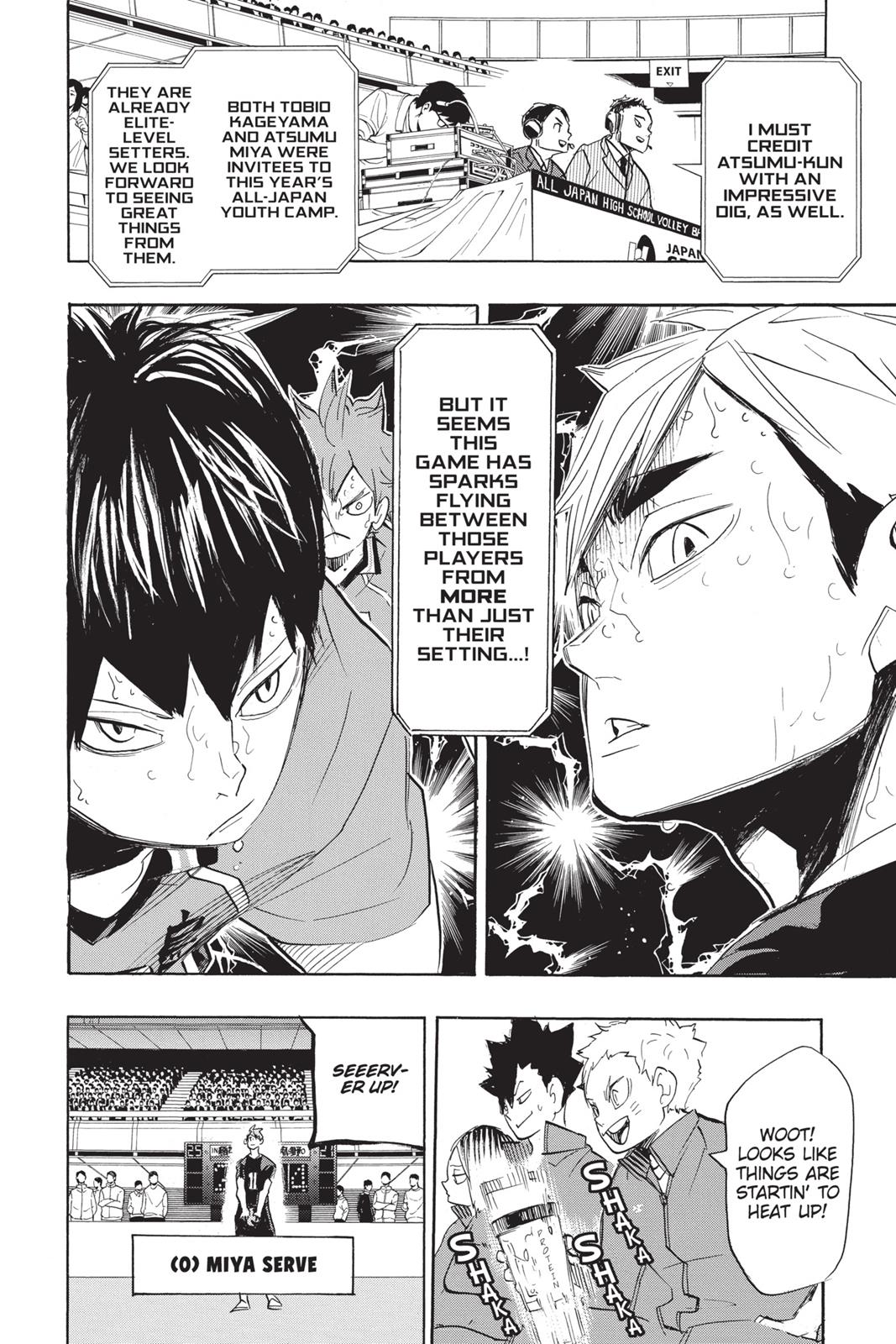 Haikyu!! Chapter 273 - Page 11