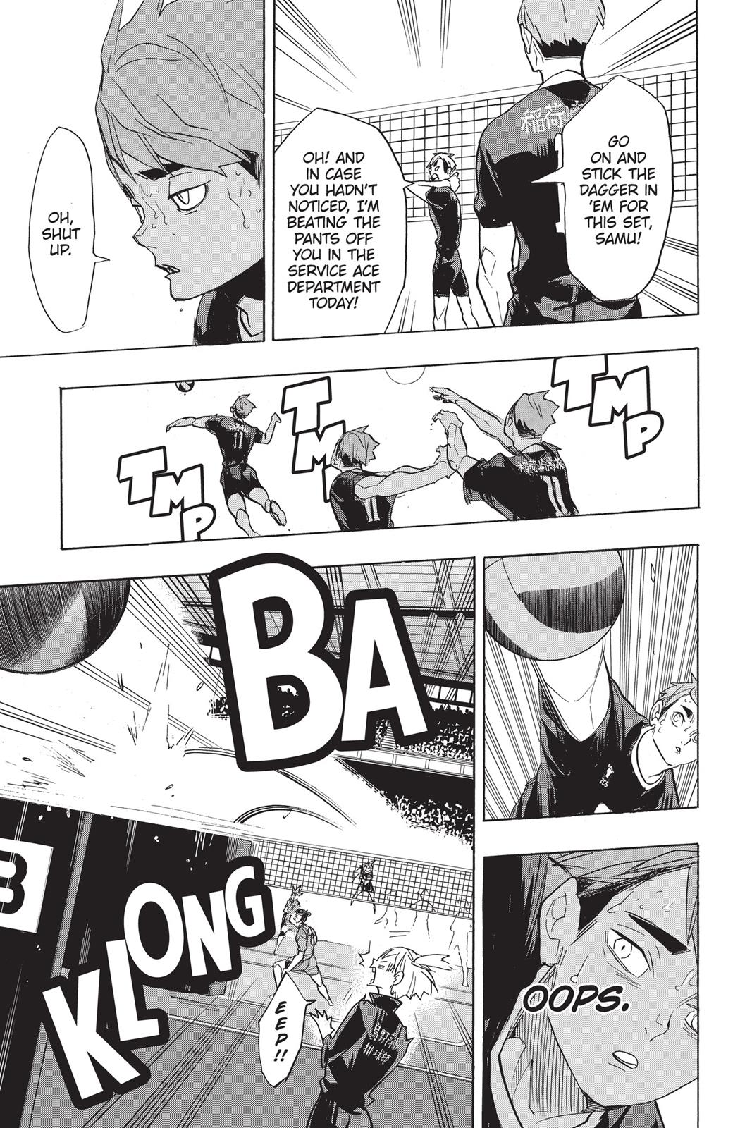 Haikyu!! Chapter 273 - Page 12