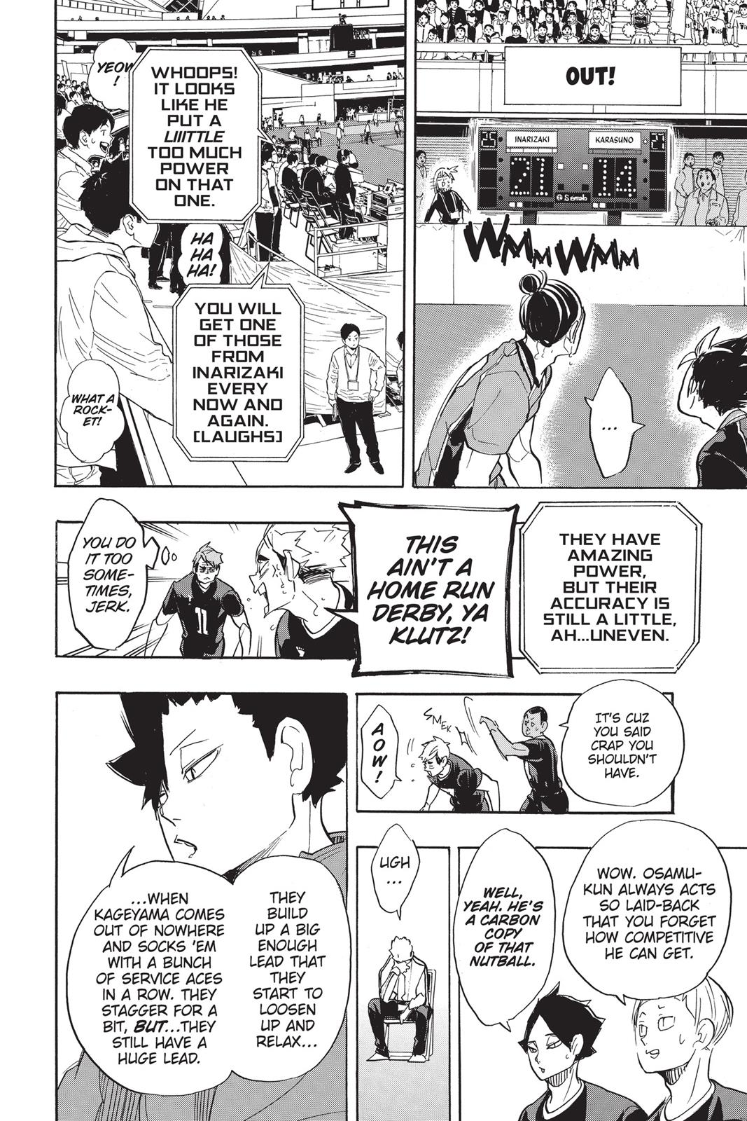 Haikyu!! Chapter 273 - Page 13