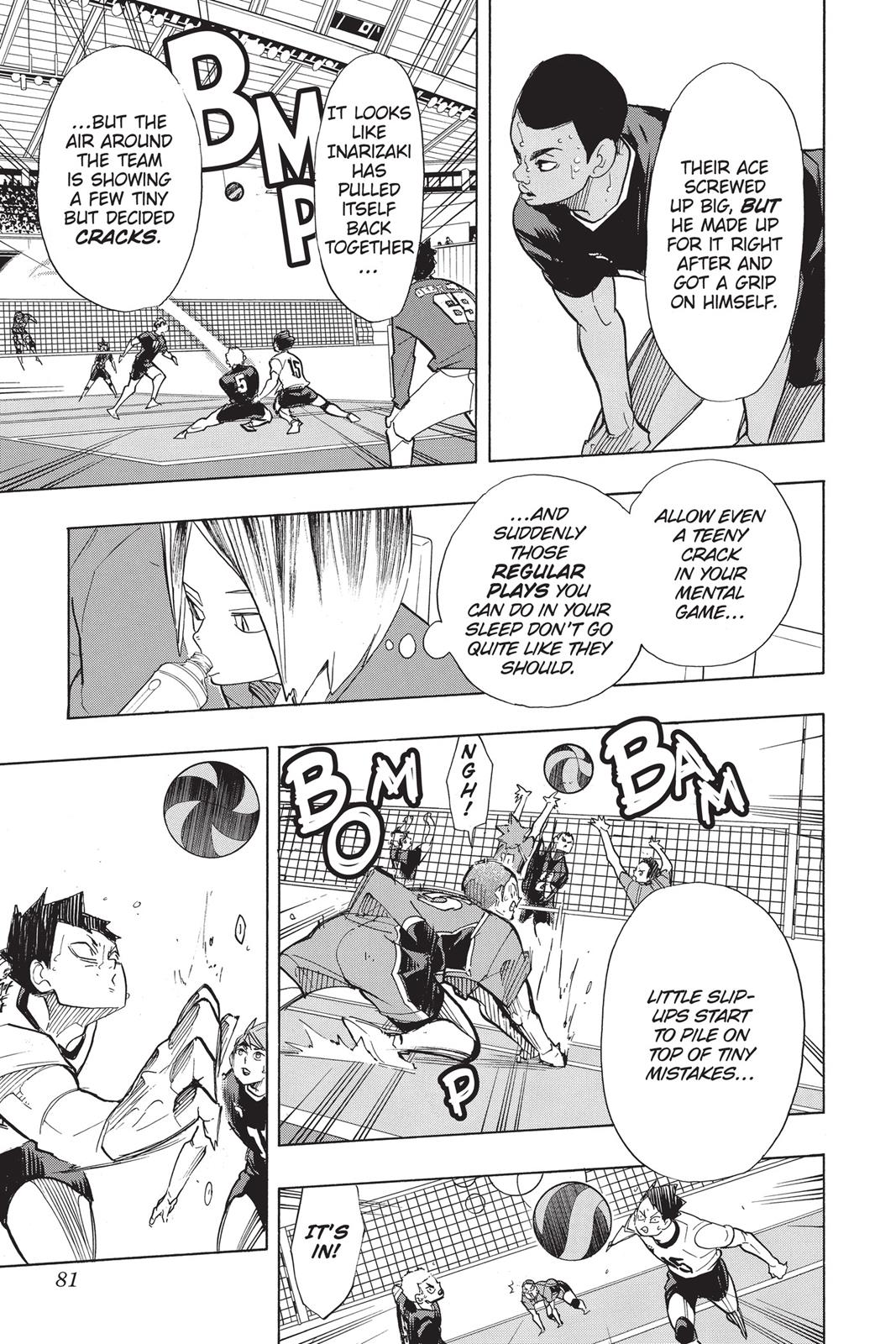 Haikyu!! Chapter 273 - Page 14