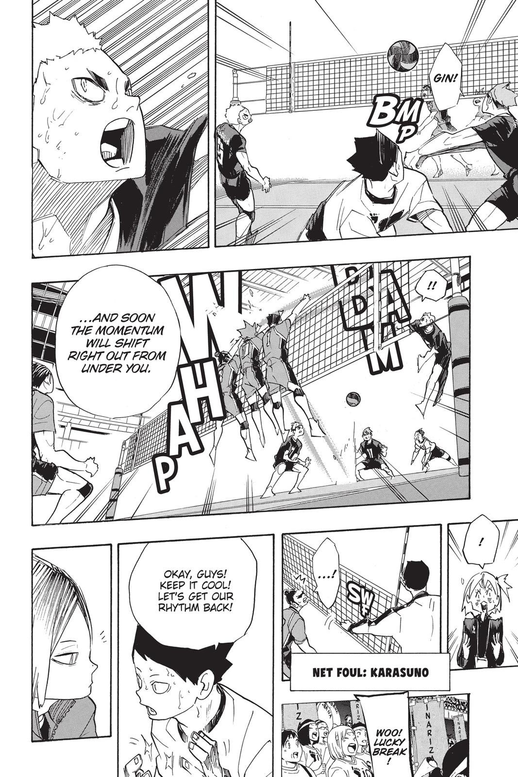 Haikyu!! Chapter 273 - Page 15