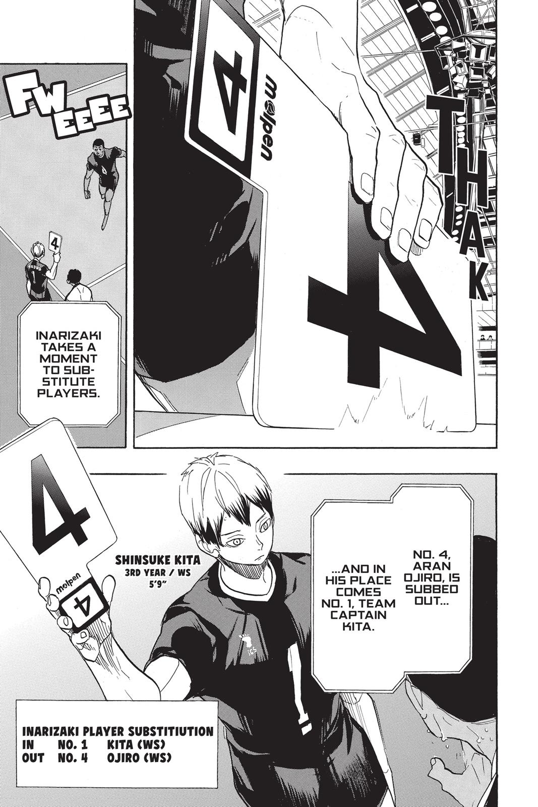 Haikyu!! Chapter 273 - Page 16