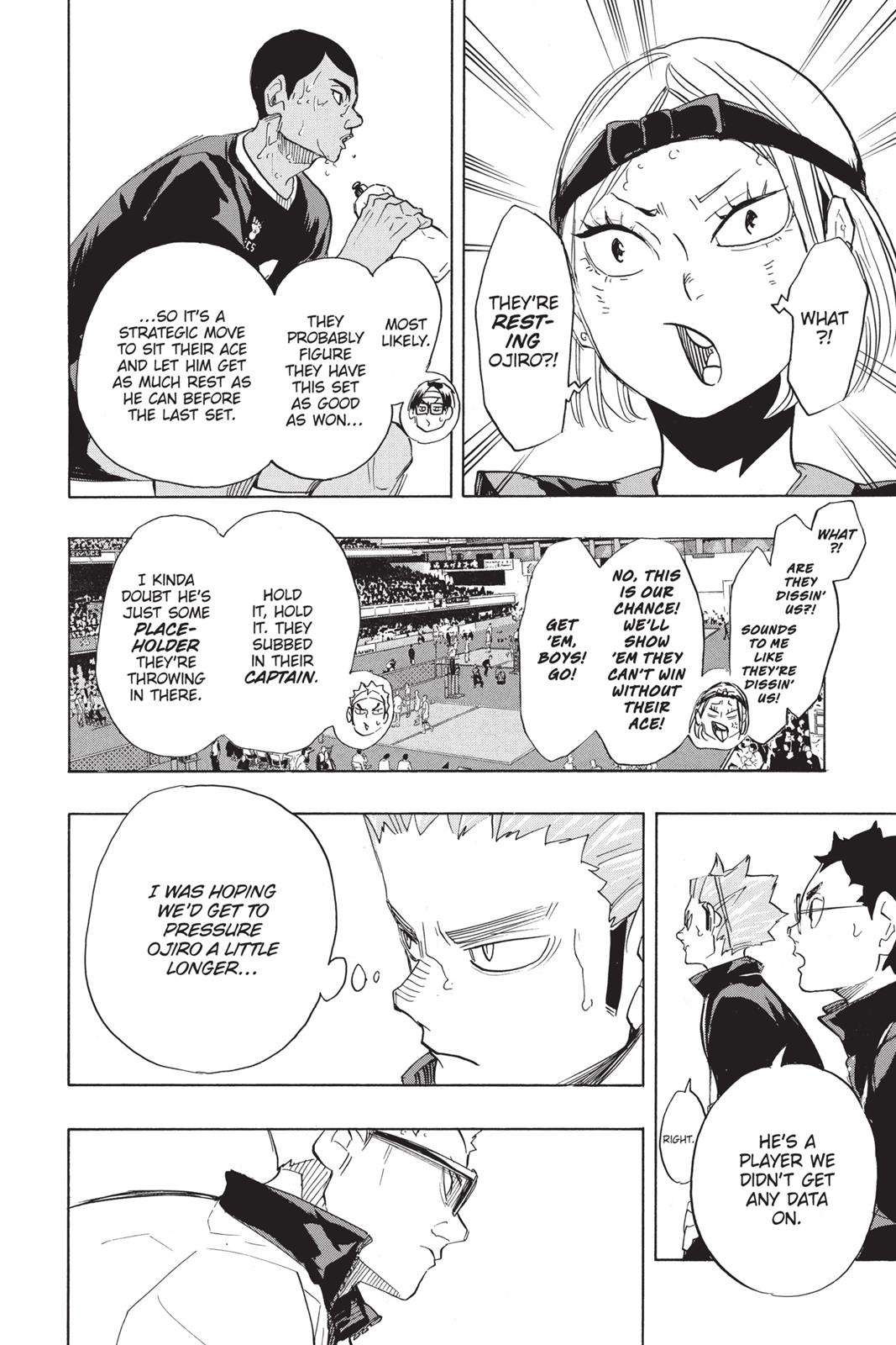 Haikyu!! Chapter 273 - Page 17