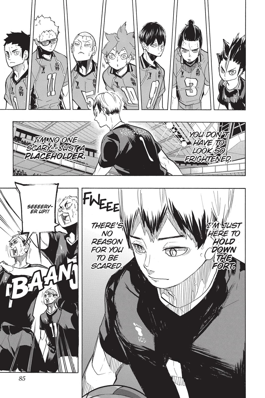 Haikyu!! Chapter 273 - Page 18