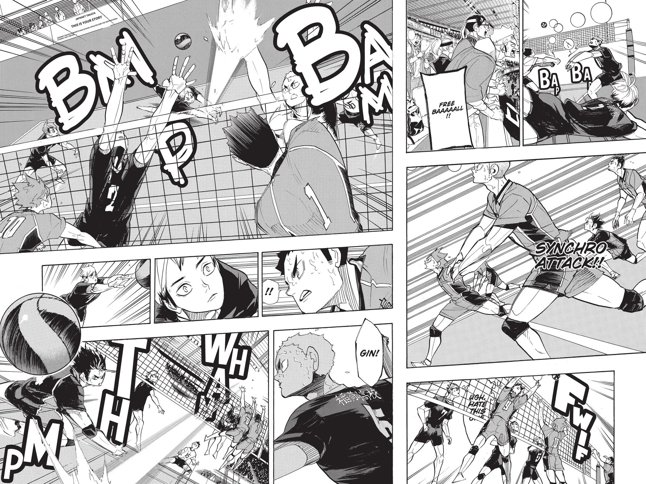 Haikyu!! Chapter 274 - Page 4