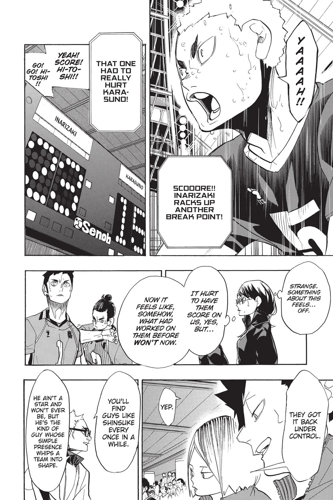 Haikyu!! Chapter 274 - Page 5